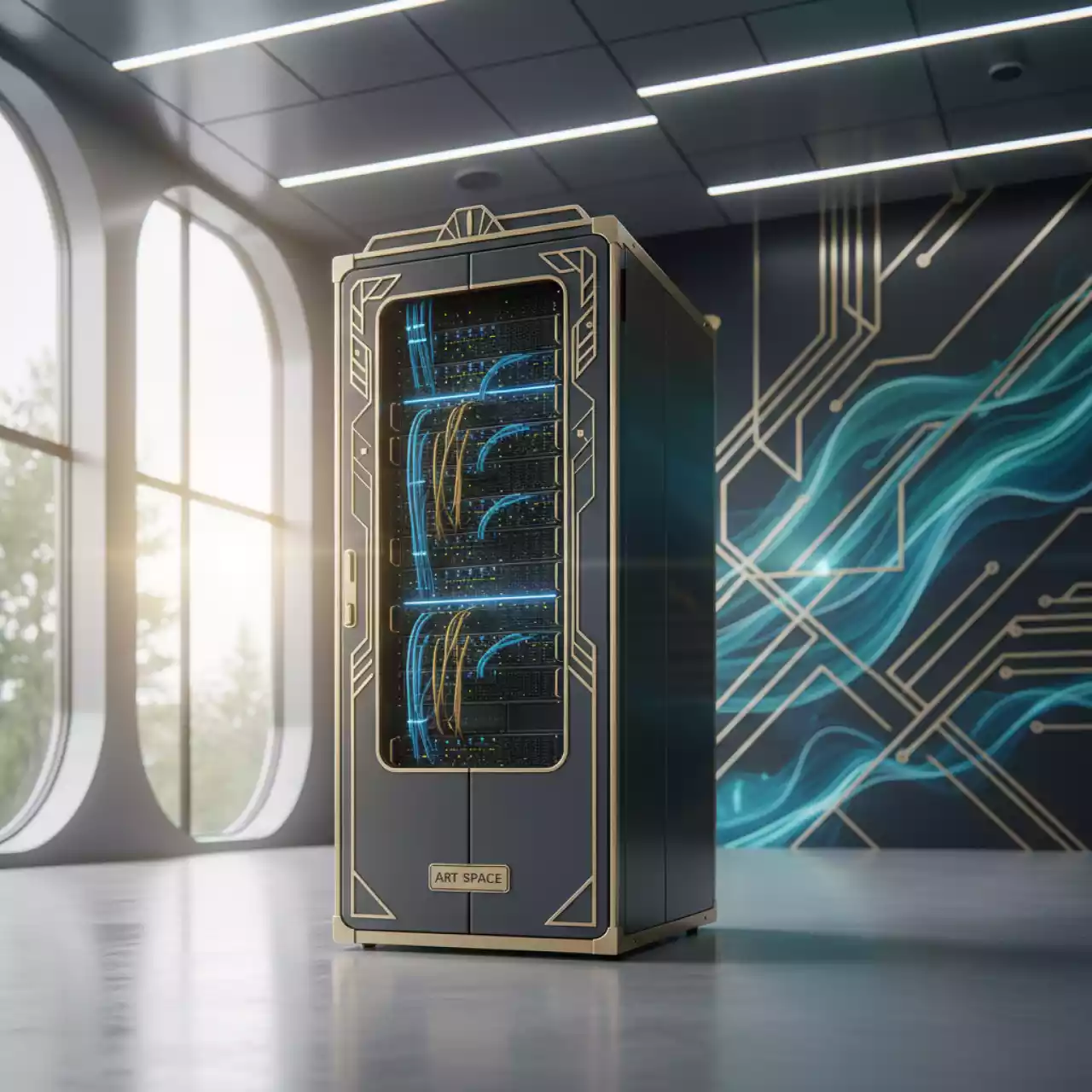 Аренда Сервер HS iRidi hss с лицензией i3pro hss Морпорт Сочи — ART SPACE