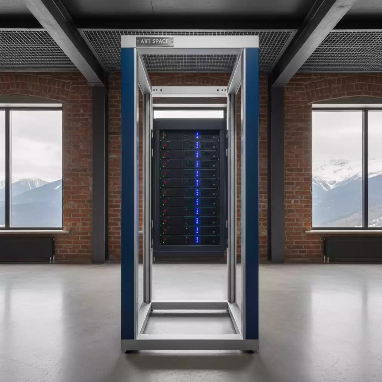 Аренда Сервера Квантум RR2224 DBSGP12 2R в Radisson Hotel Rosa Khutor — ART SPACE