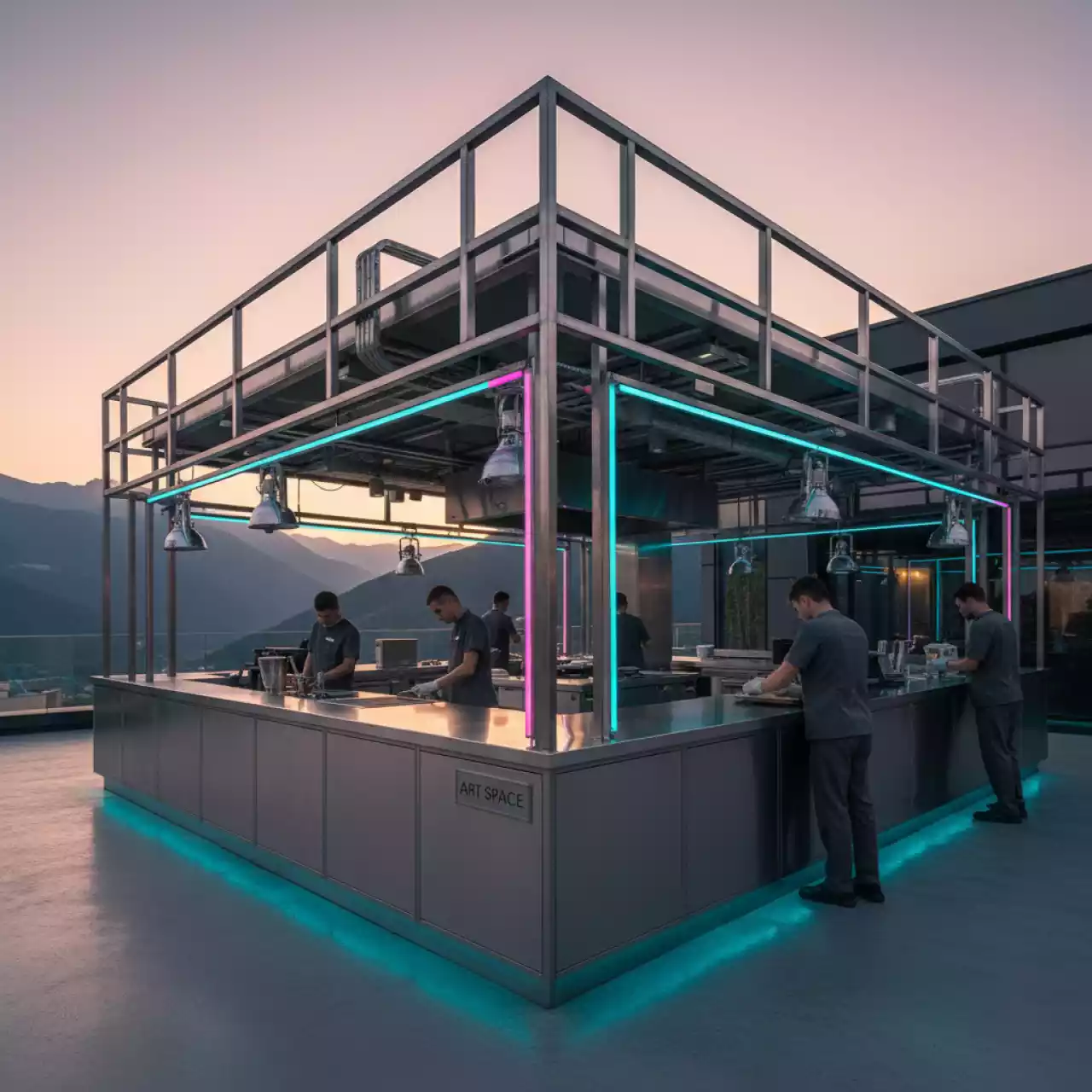 Аренда Сервис круглосуточный в Sochi Marriott Krasnaya Polyana — ART SPACE