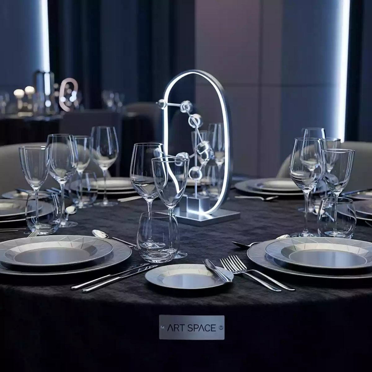 Аренда Сет "Бархатный праздник" на 8 персон в City Park Hotel Sochi — ART SPACE