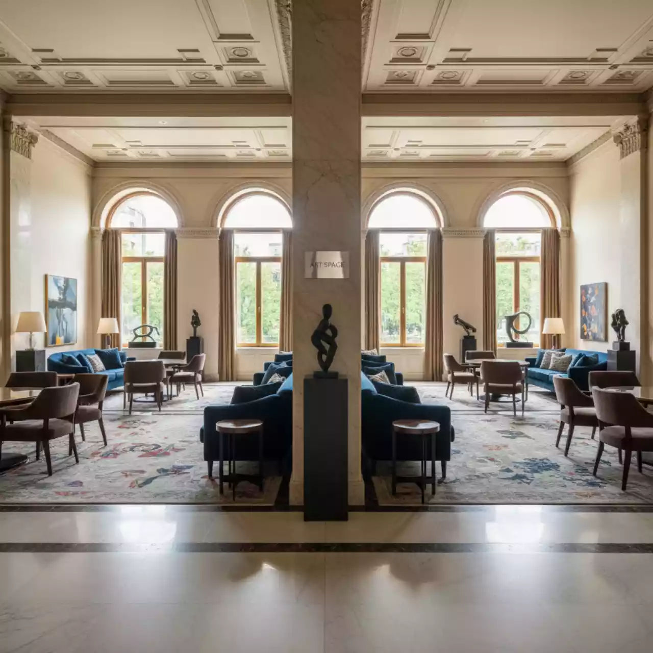 Аренда Сет "Бриз" в Radisson Collection Paradise — ART SPACE