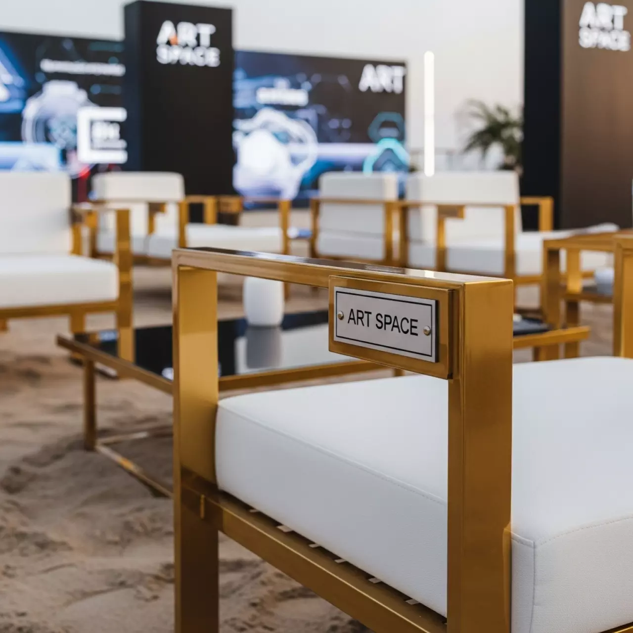 Аренда Сет "Золото" на пляже «Ривьера» — ART SPACE