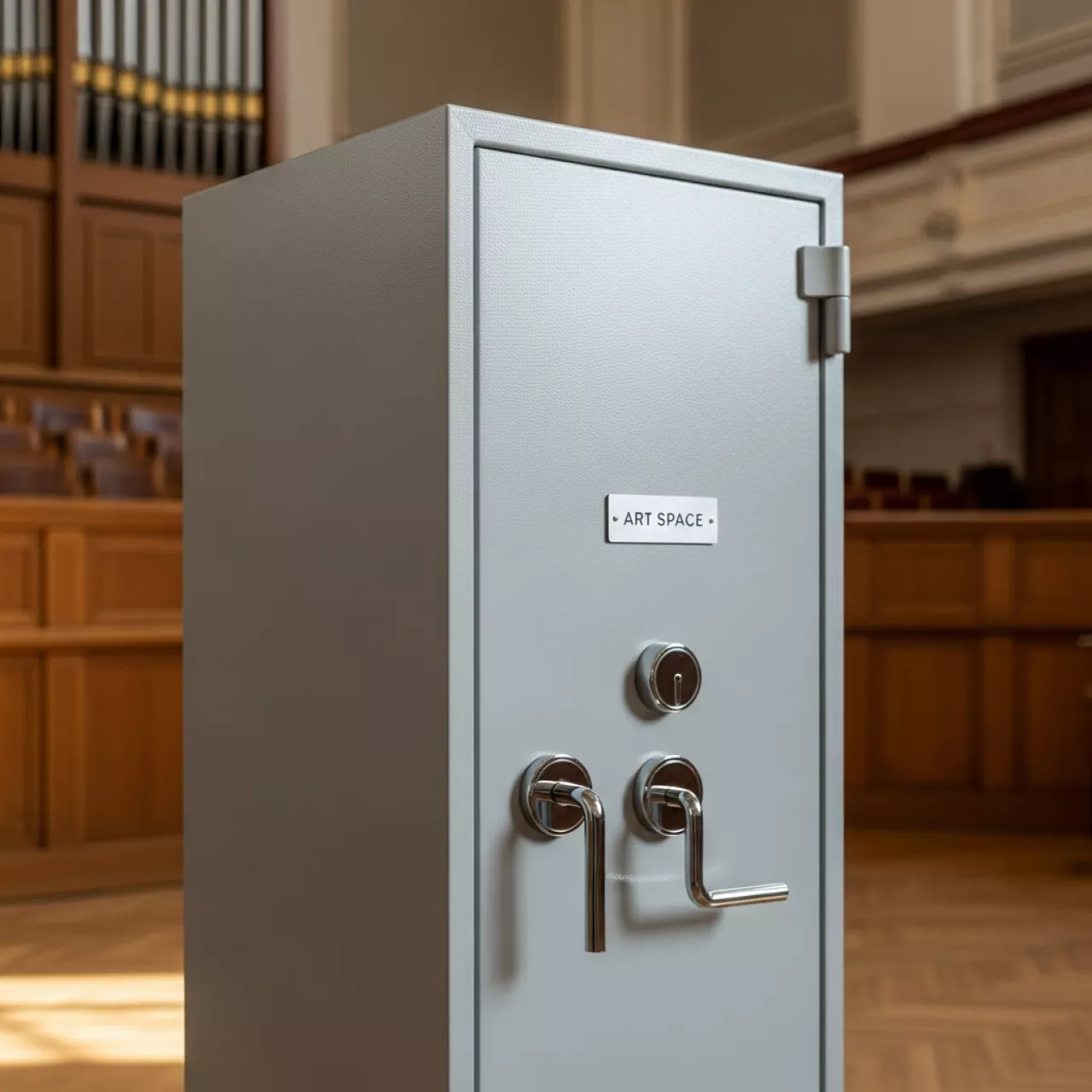 Аренда Сейф огнестойкий Valberg FRS 127 T CL в Зале органной и камерной музыки — ART SPACE