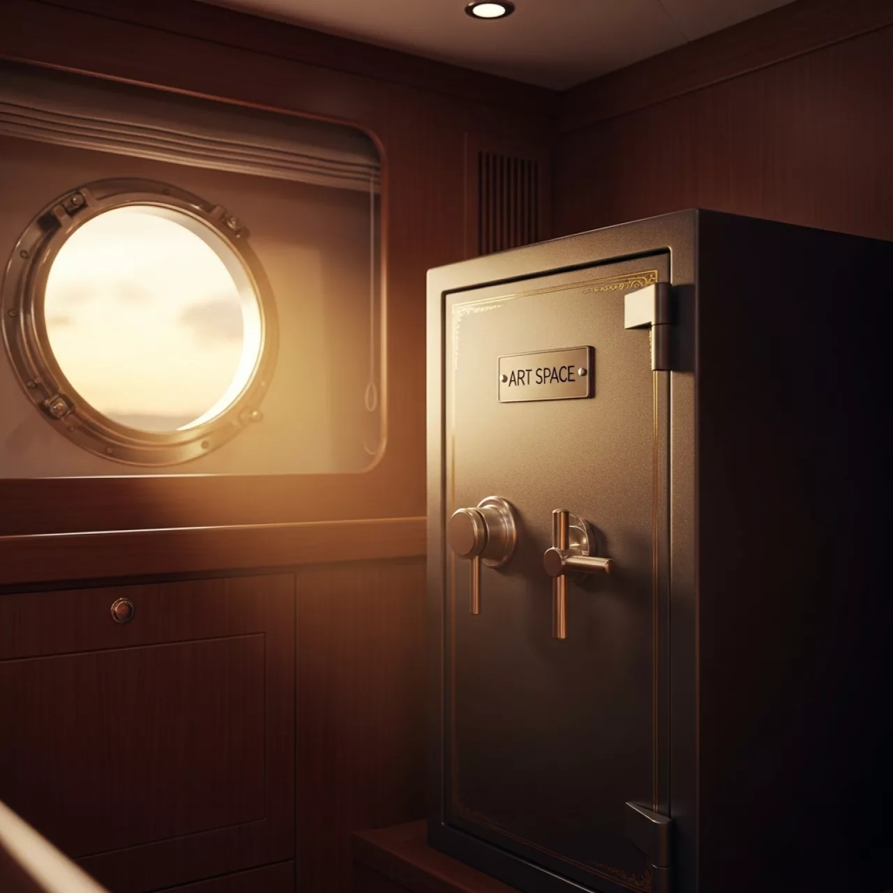 Аренда Сейф огневзломостойкий Valberg Гарант Евро 165T EL на VIP-яхте (Имеретинский порт) — ART SPACE