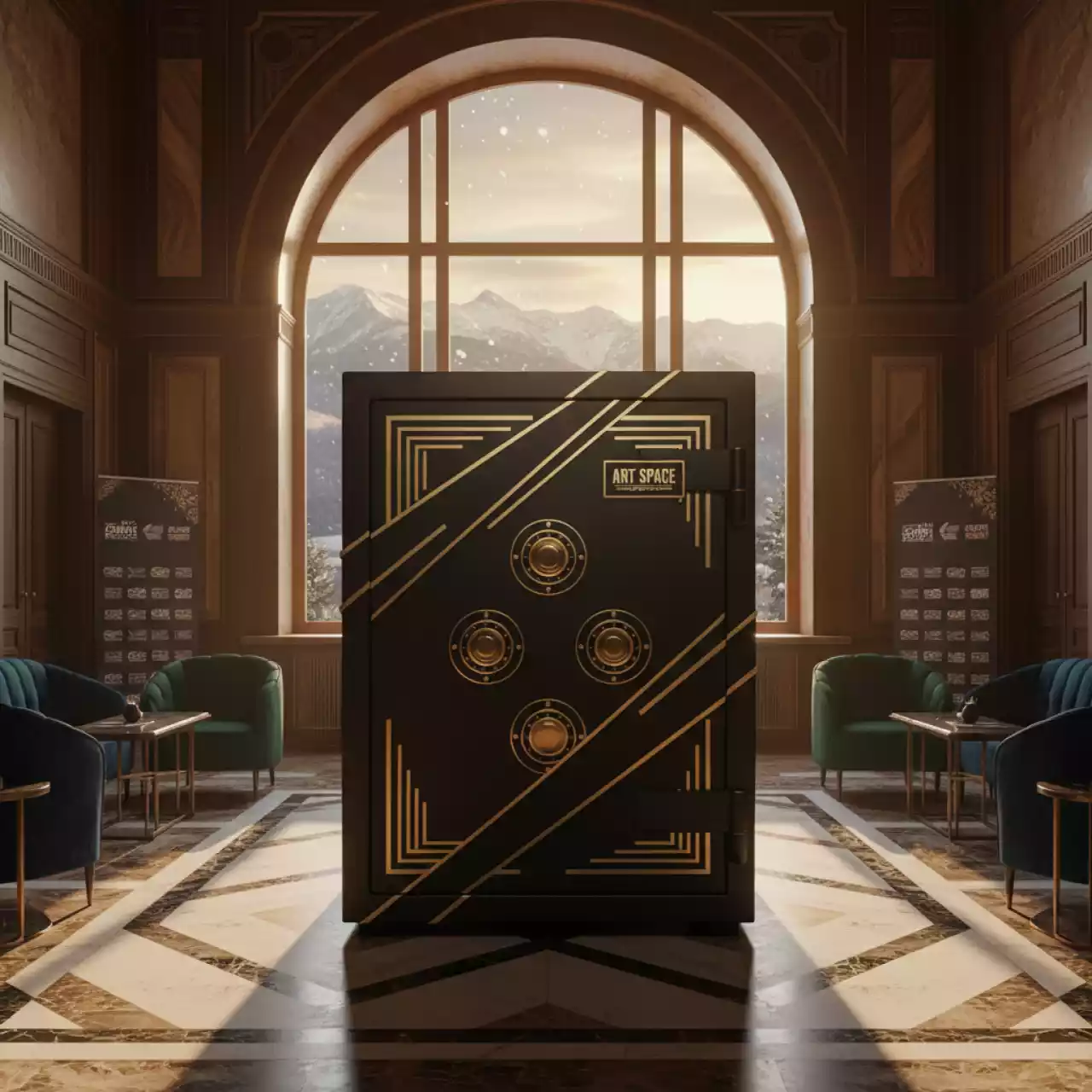 Аренда Сейф взломостойкий MDTB Fort M 1668 2K в санатории «Черноморье» — ART SPACE