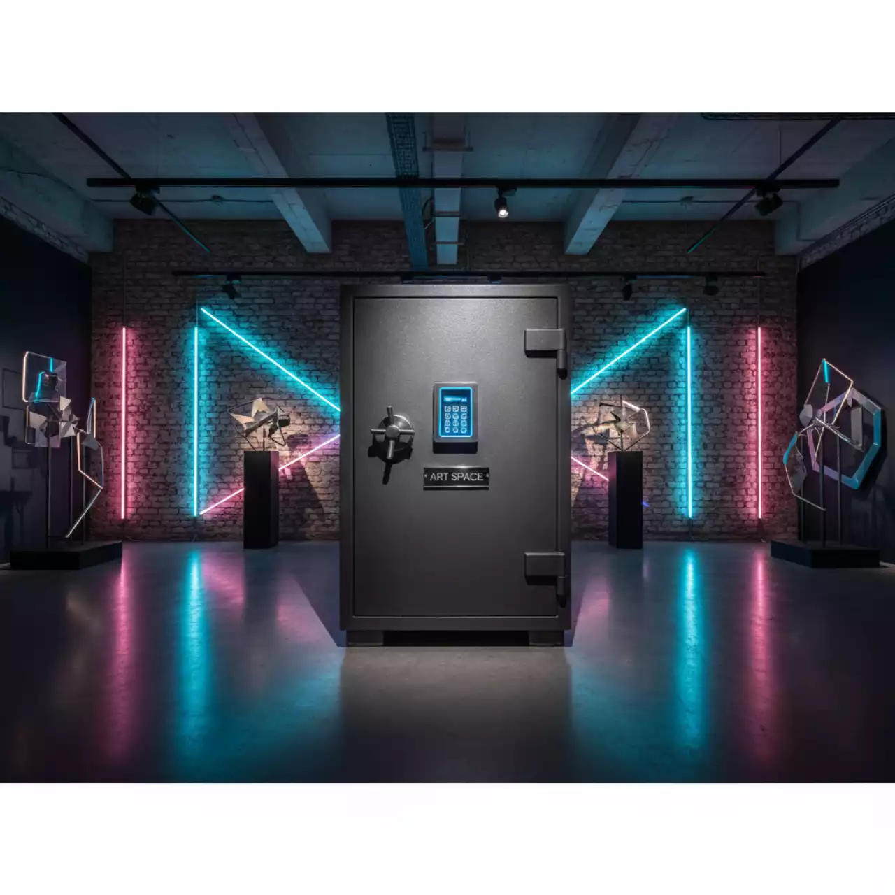 Аренда Сейф взломостойкий Valberg Гранит 65T EL в лофте «Студия 21» — ART SPACE