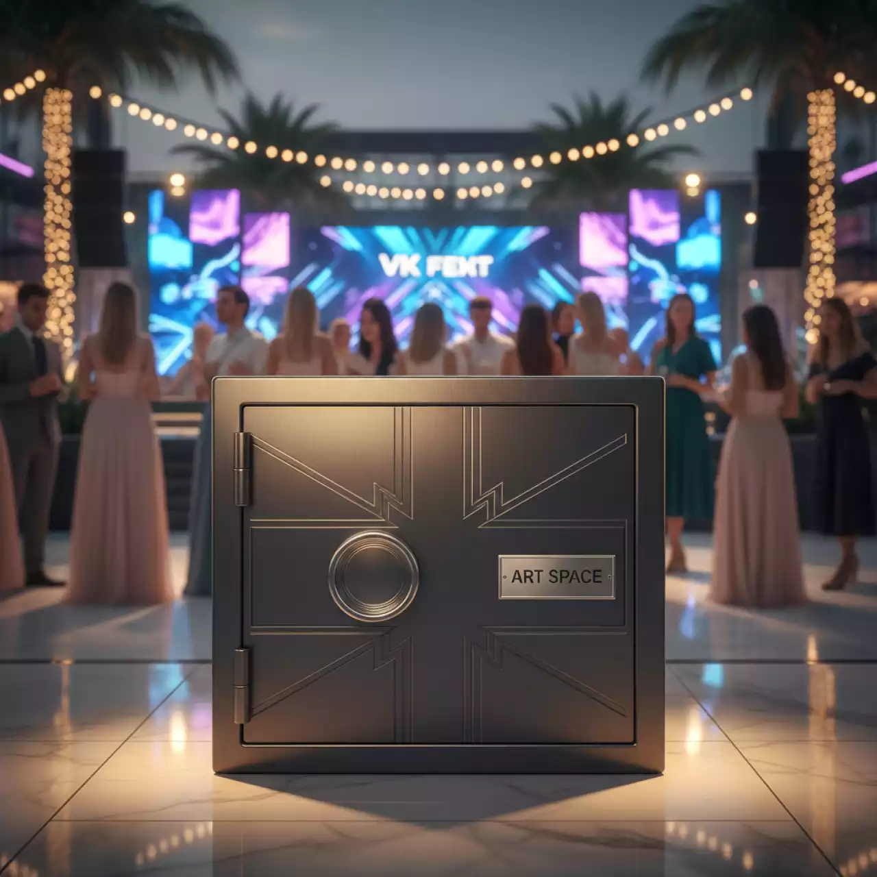 Аренда Сейфа огнестойкого Valberg FRS 51 KL в пляжном комплексе VinoGrad — ART SPACE