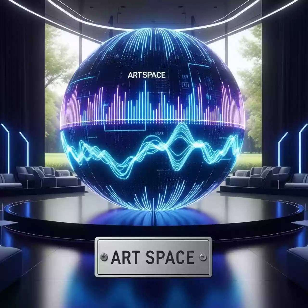 Аренда Сфера LED в парке «Ривьера» — ART SPACE