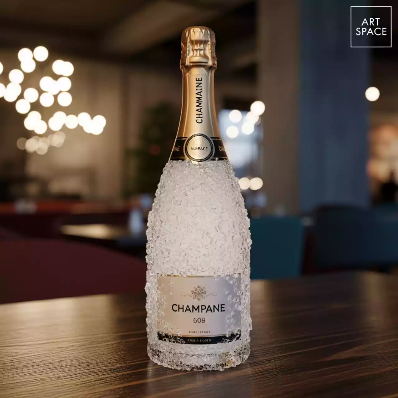 Аренда Шампанское Шампань в ресторане «La Terrazza» — ART SPACE