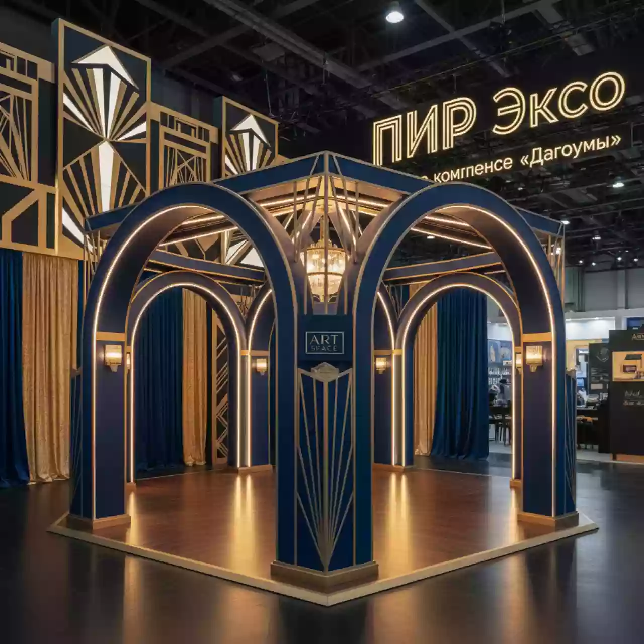 Аренда Шатер арочный Arch Hexa RT 260 10 в комплексе «Дагомыс» — ART SPACE