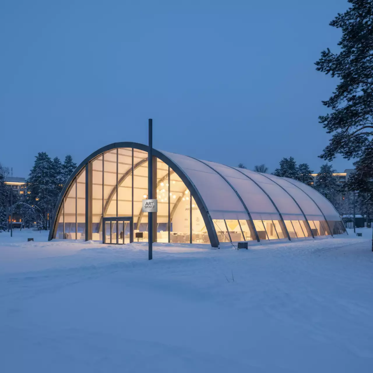 Аренда Шатер арочный Arch Mega Gate RT 200 20 5 в санатории «Металлург» — ART SPACE