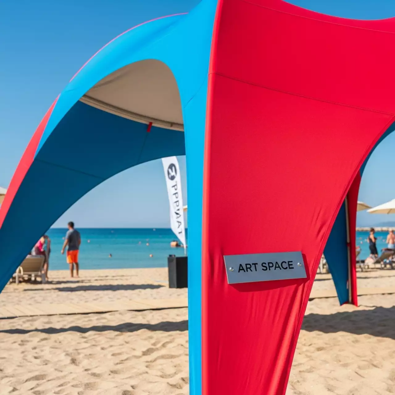 Аренда Шатер арочный Arch Square RT 256 8 на пляжных клубах Хосты — ART SPACE