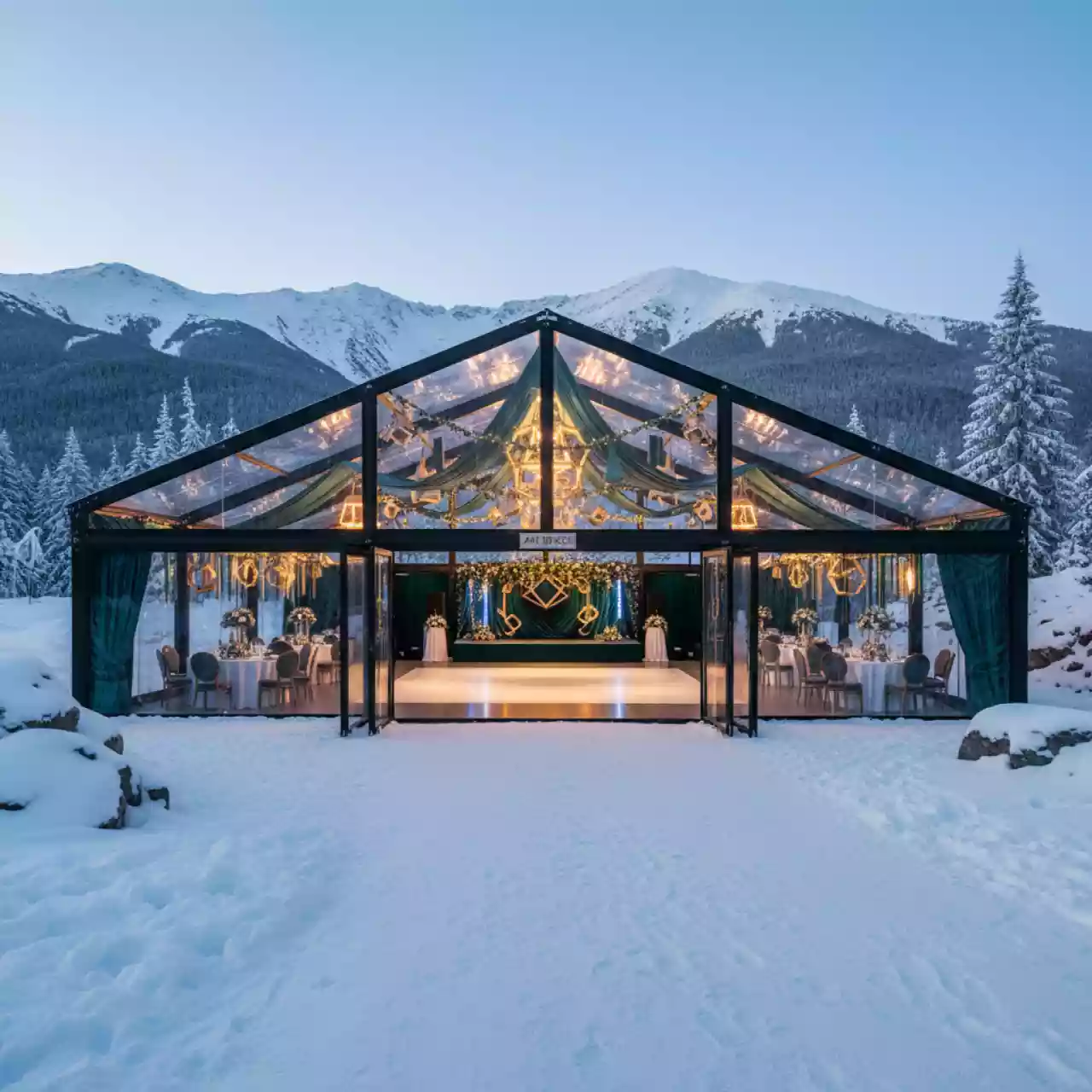 Аренда Шатер для автоспорта и мотоспорта в Гранд Отель Поляна — ART SPACE