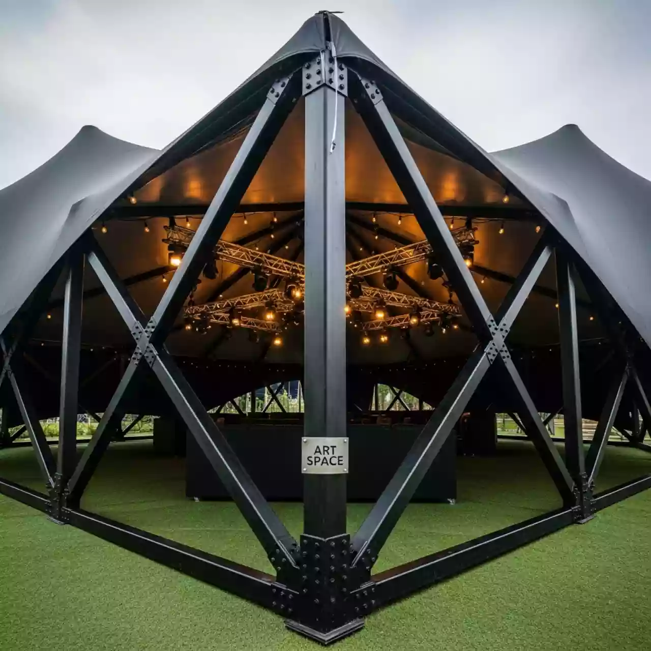 Аренда Шатер для глэмпинга в Rodina Grand Hotel & SPA — ART SPACE