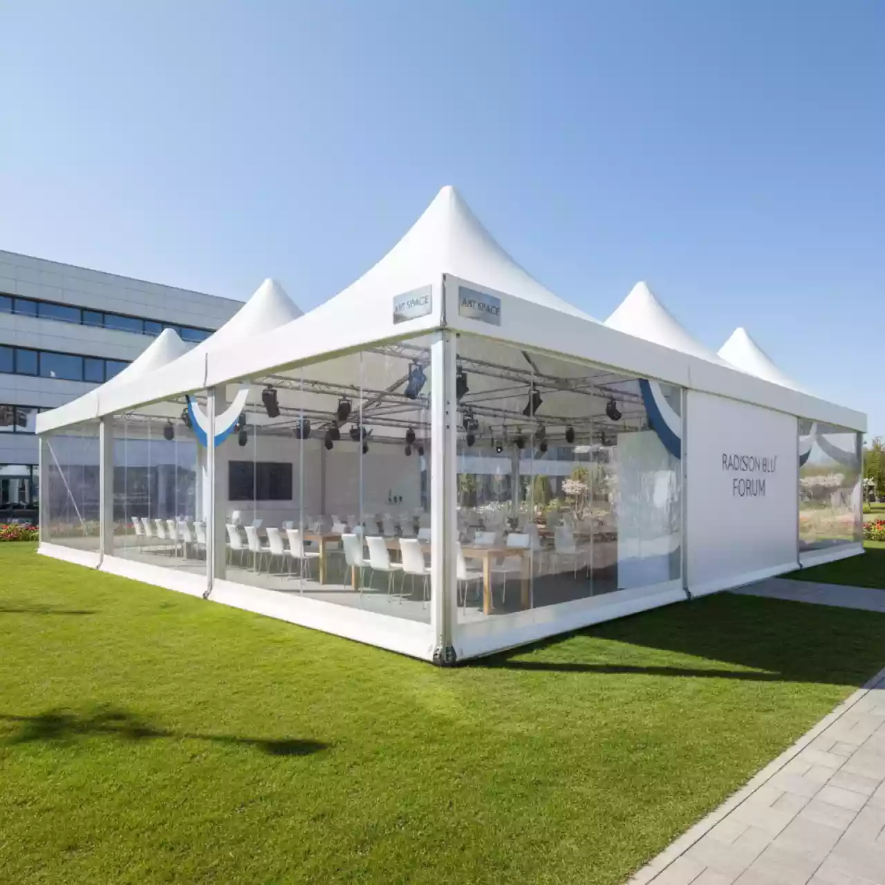 Аренда Шатер для конференции в Radisson Blu Resort & Congress Centre — ART SPACE