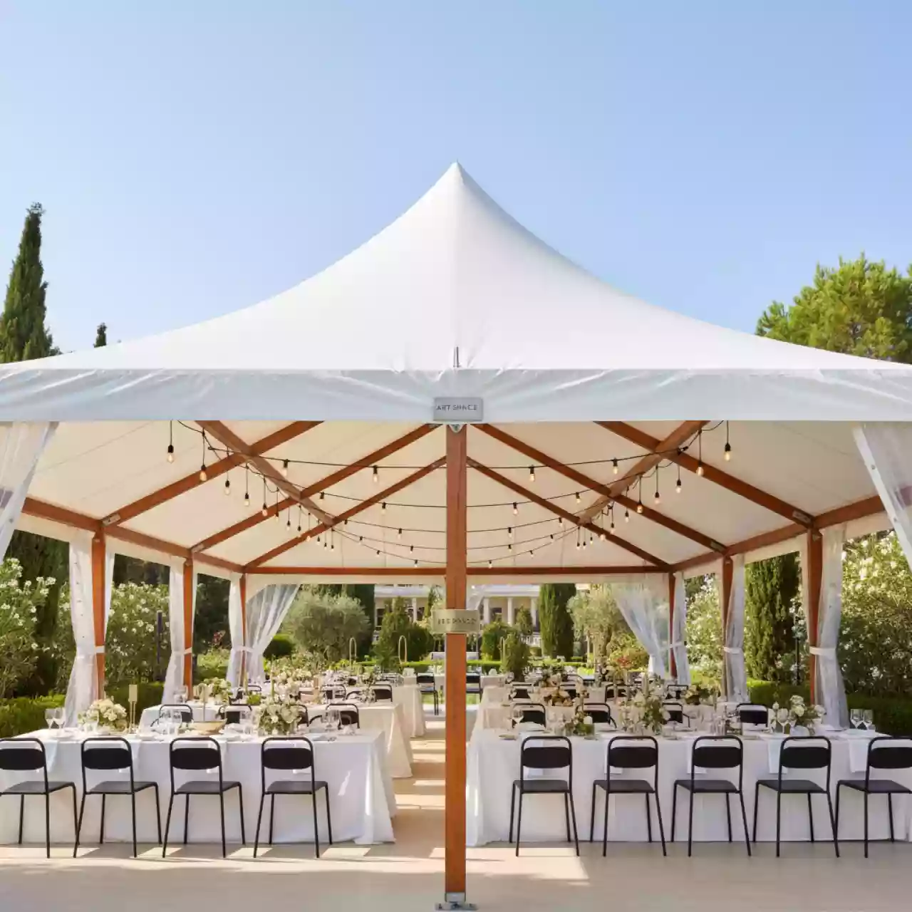 Аренда Шатер для крещения в Rodina Grand Hotel & SPA — ART SPACE