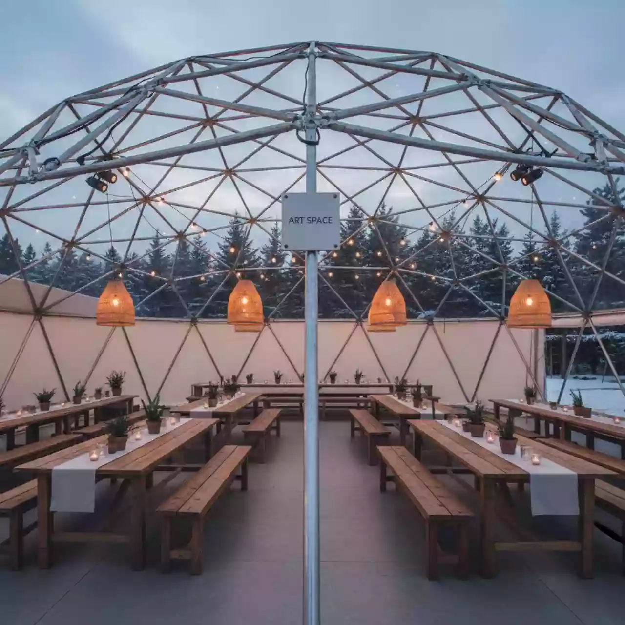 Аренда Шатер для мероприятий в Pullman Sochi Centre — ART SPACE