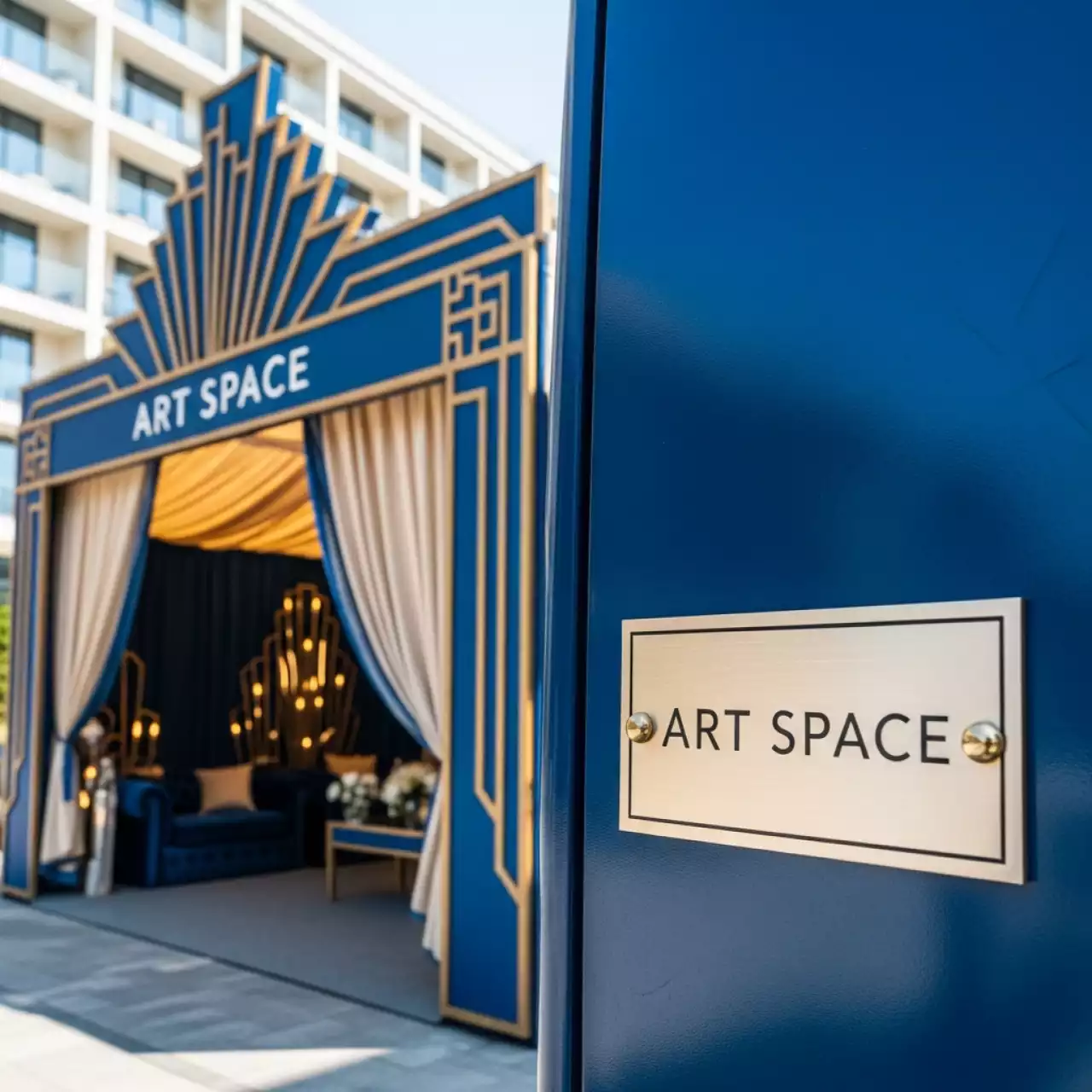 Аренда Шатер для мотоспорта и автоспорта усиленный 3х6 в Mercure Сочи Центр — ART SPACE