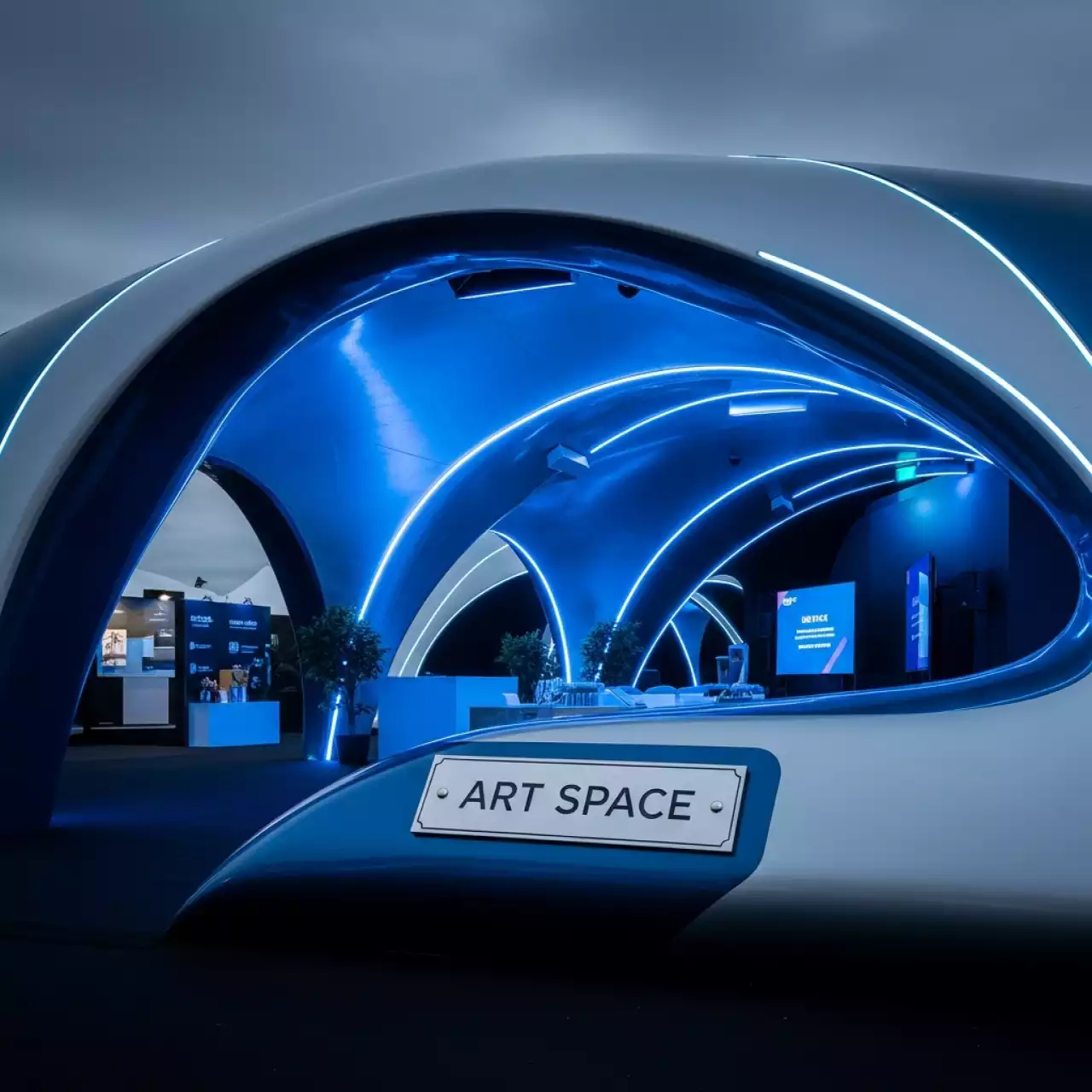 Аренда Шатер для торговли и ярмарок премиум бизон 3х4,5 м в Mövenpick Hotel — ART SPACE