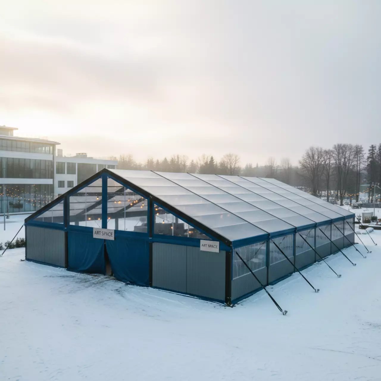 Аренда Шатер двухскатный в Дагомысе в City Park Hotel Sochi — ART SPACE