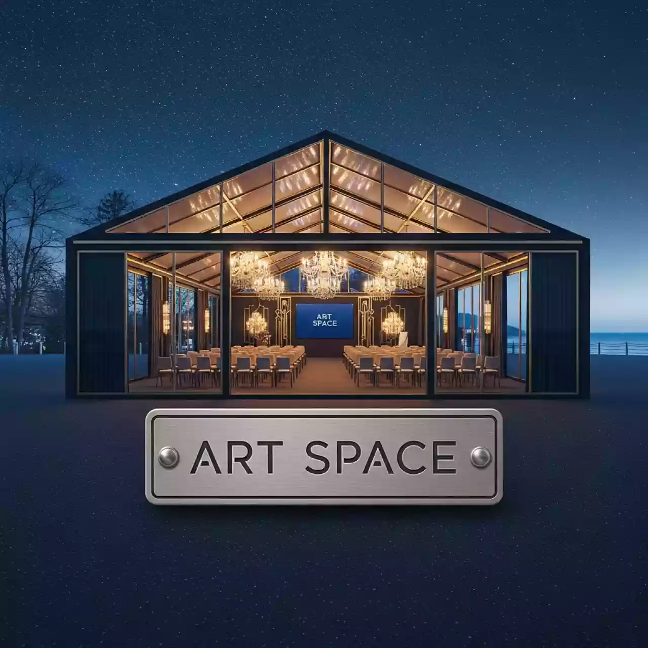 Аренда Шатер двускатный 15х10 для конференции в Swissôtel Resort Sochi Kamelia — ART SPACE