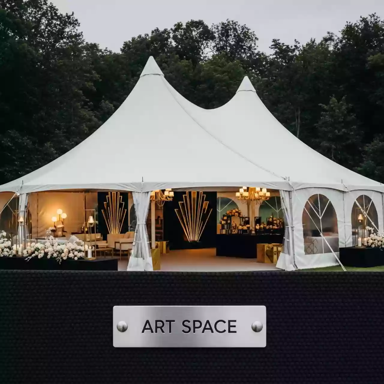 Аренда Шатер двускатный в Анапе — ART SPACE