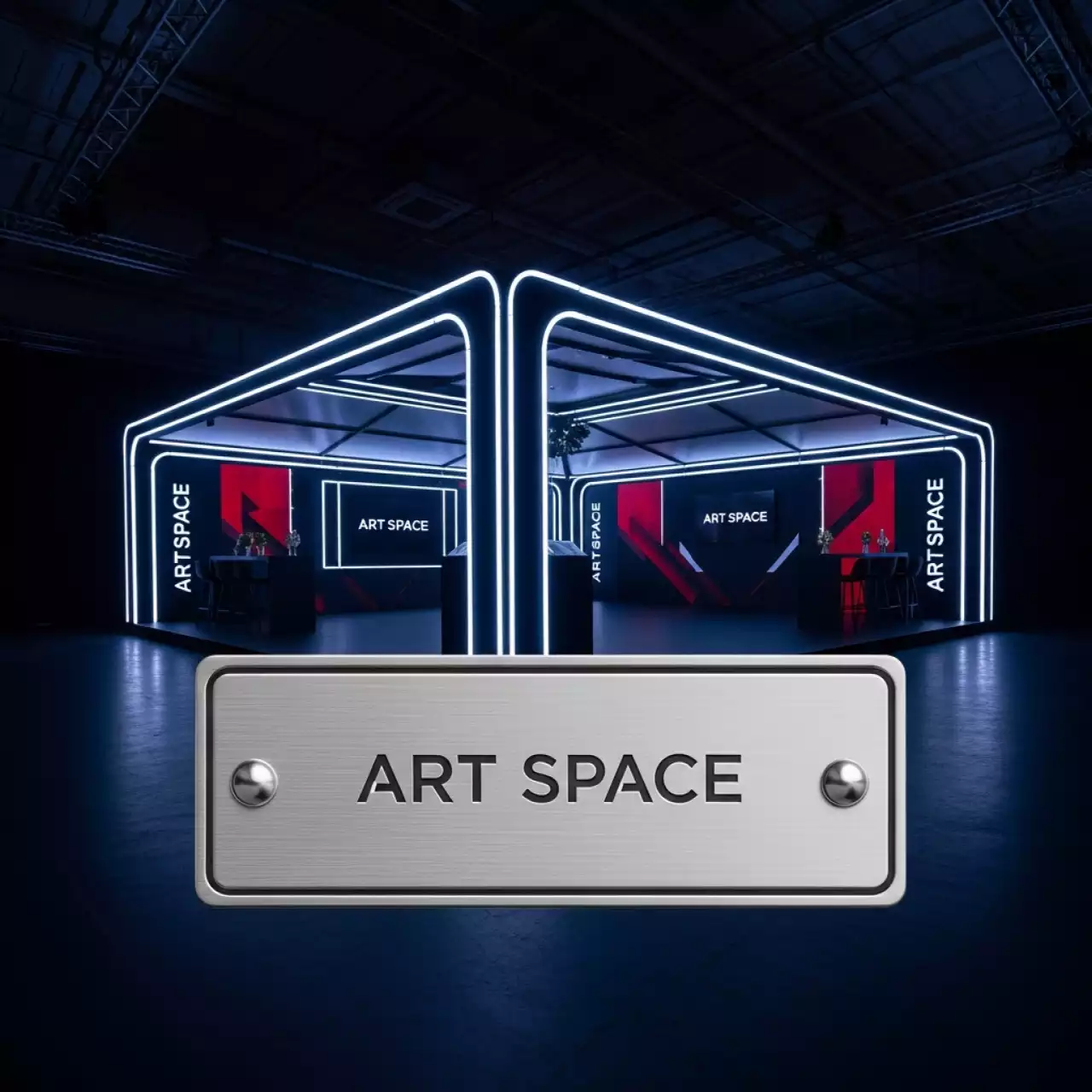 Аренда Шатер каскадный Cascade 6х10 в лофте «Студия 21» — ART SPACE