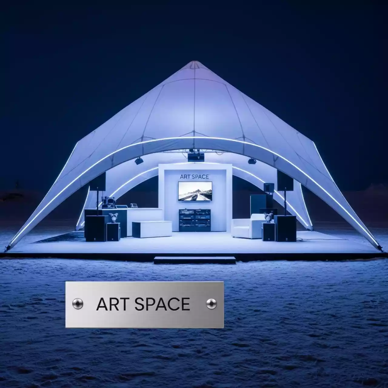 Аренда Шатер кайт в Panorama by Mercure — ART SPACE