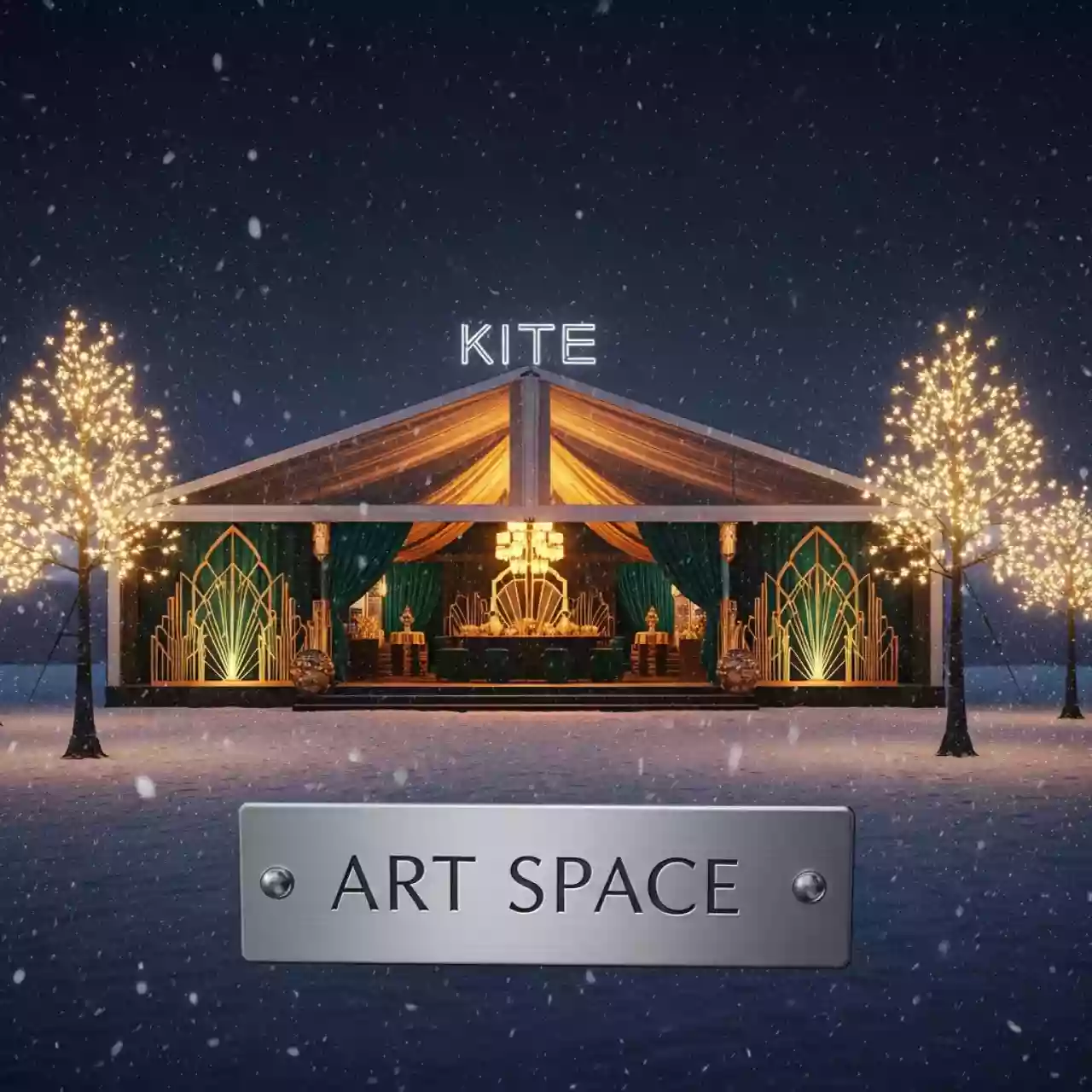 Аренда Шатер Kite в Маринс Парк Отеле — ART SPACE