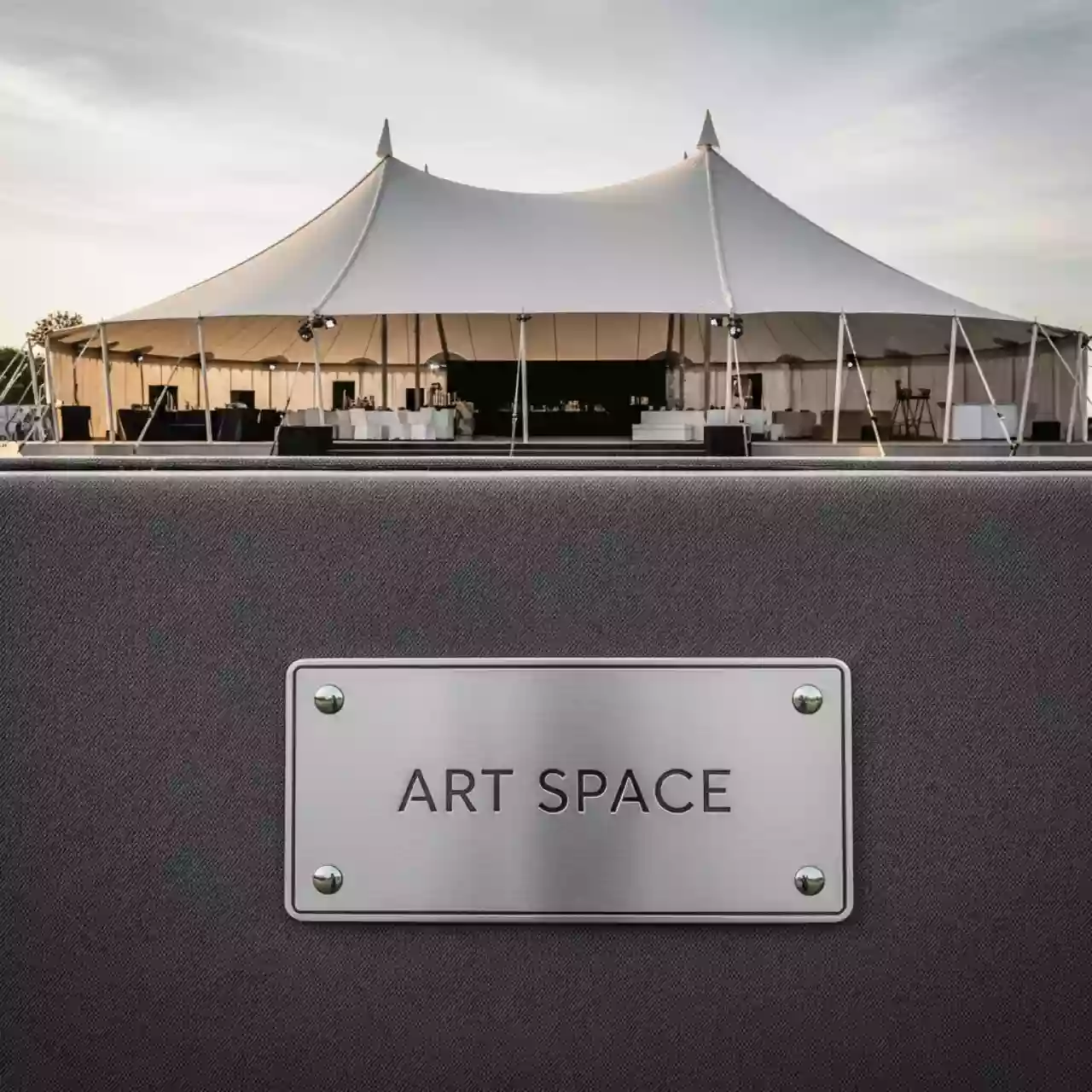 Аренда Шатер классический большой 20х30 м в City Park Hotel Sochi — ART SPACE