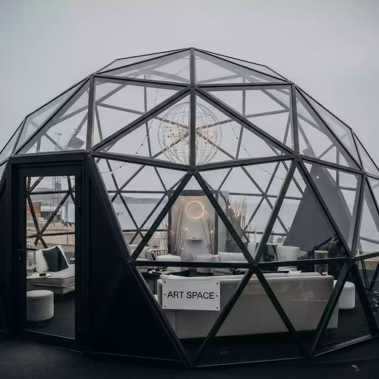 Аренда Шатер купольный в Анапе в Сочи Парк Отеле — ART SPACE