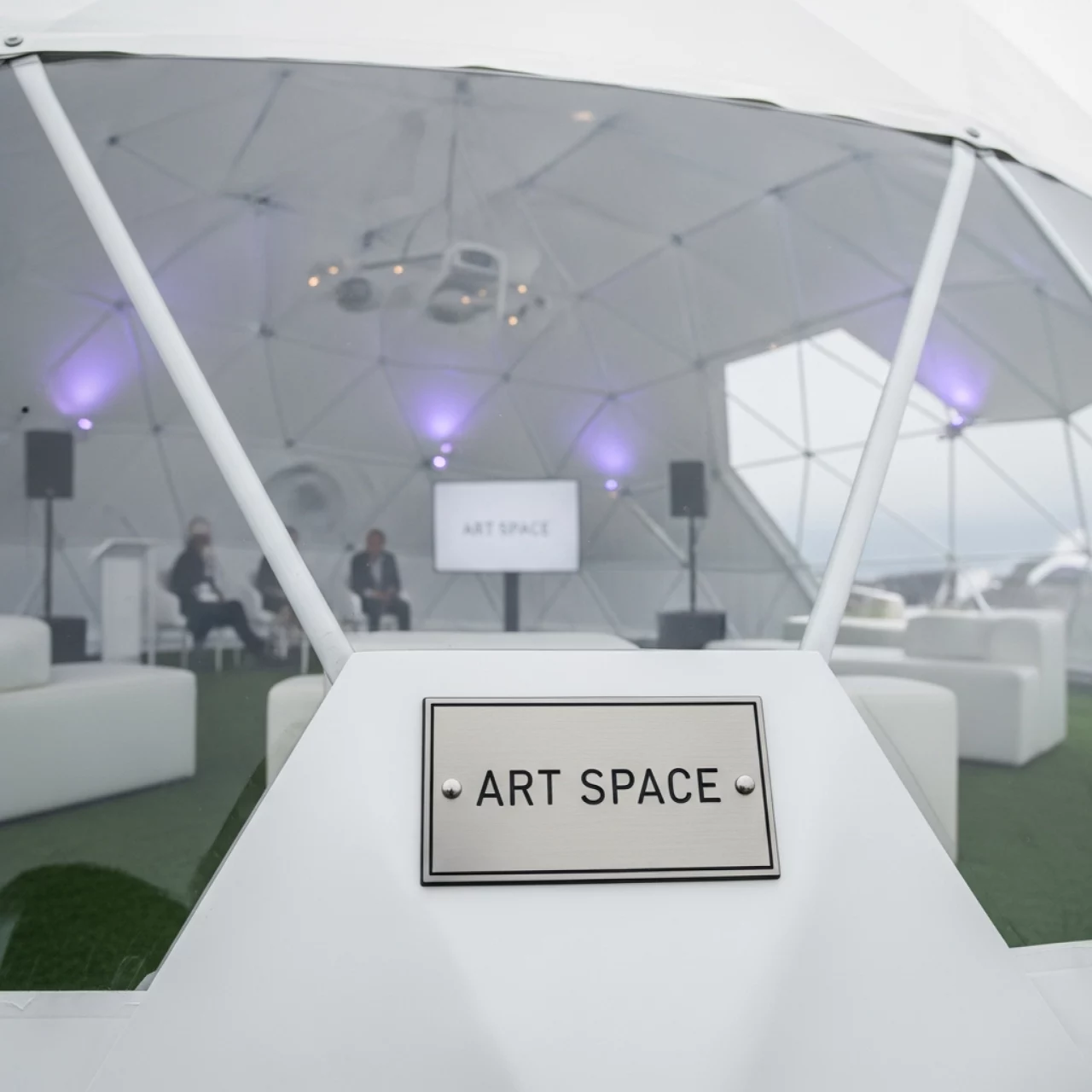 Аренда Шатер купольный в Дагомысе для конференций в банкетном зале «Дельфин» — ART SPACE