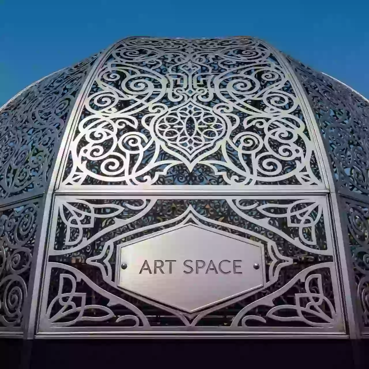 Аренда Шатер металлический с узорами Charme в Radisson Blu Resort & Congress Centre — ART SPACE