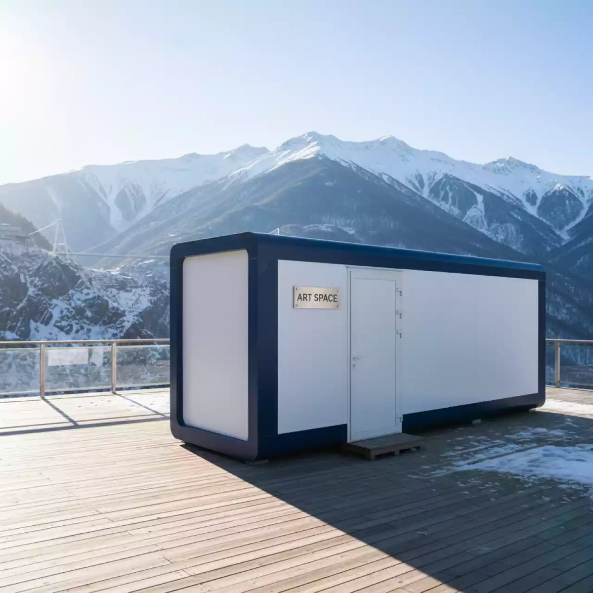 Аренда Шатер мобильный трансформер 3х6 в Skypark Sochi