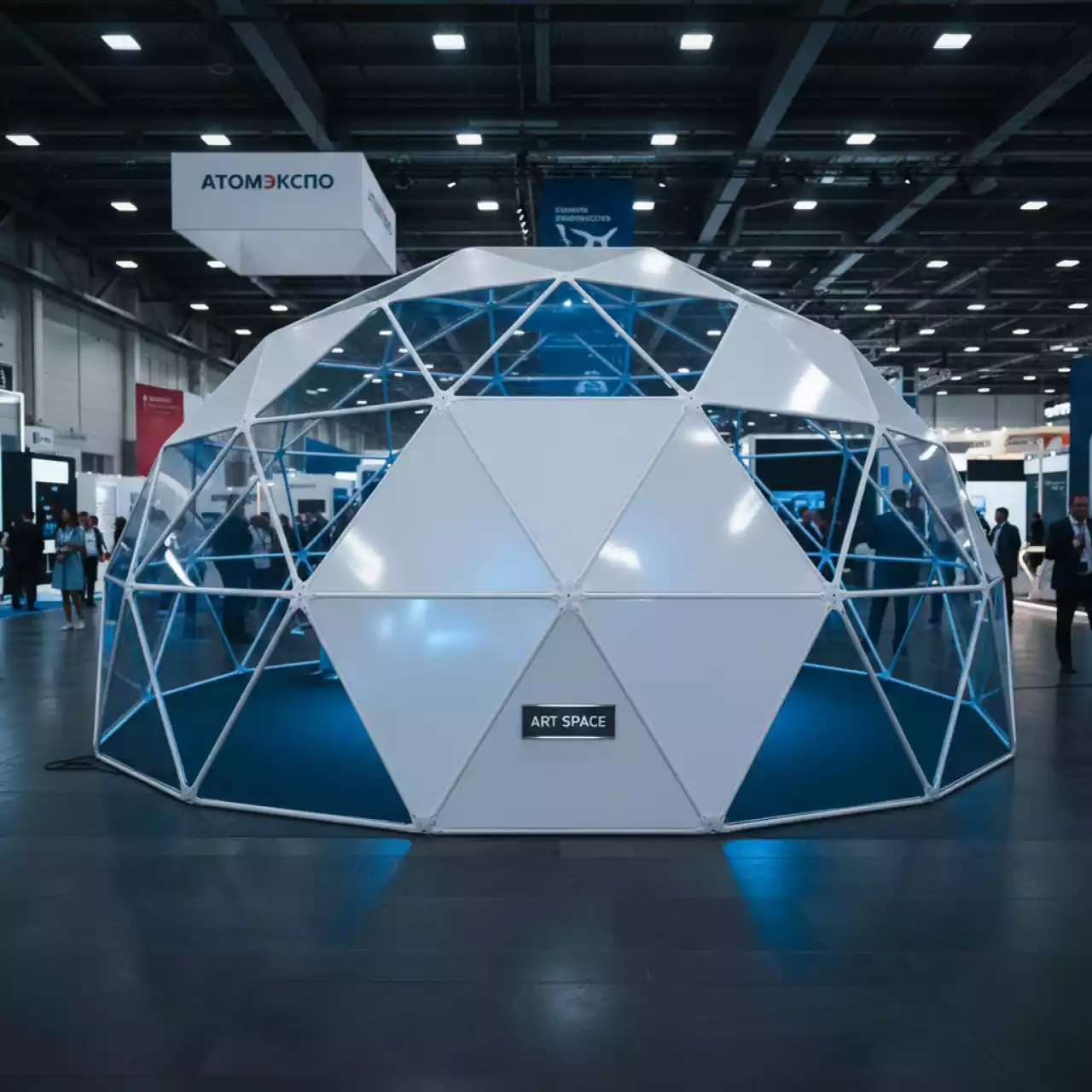 Аренда Шатер на 100 человек в Red Arena — ART SPACE