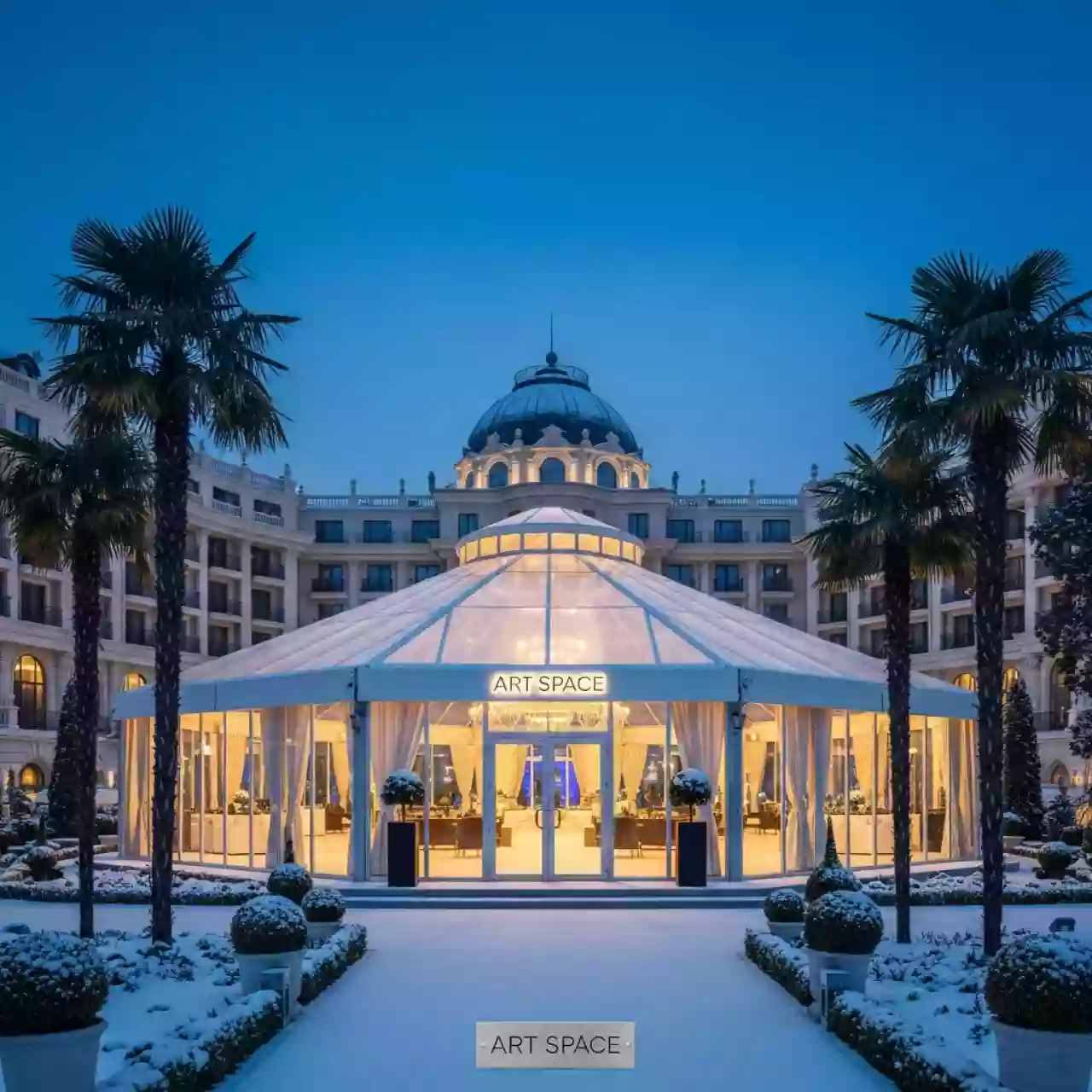 Аренда Шатер пагода 25х15 м в Rodina Grand Hotel & SPA — ART SPACE