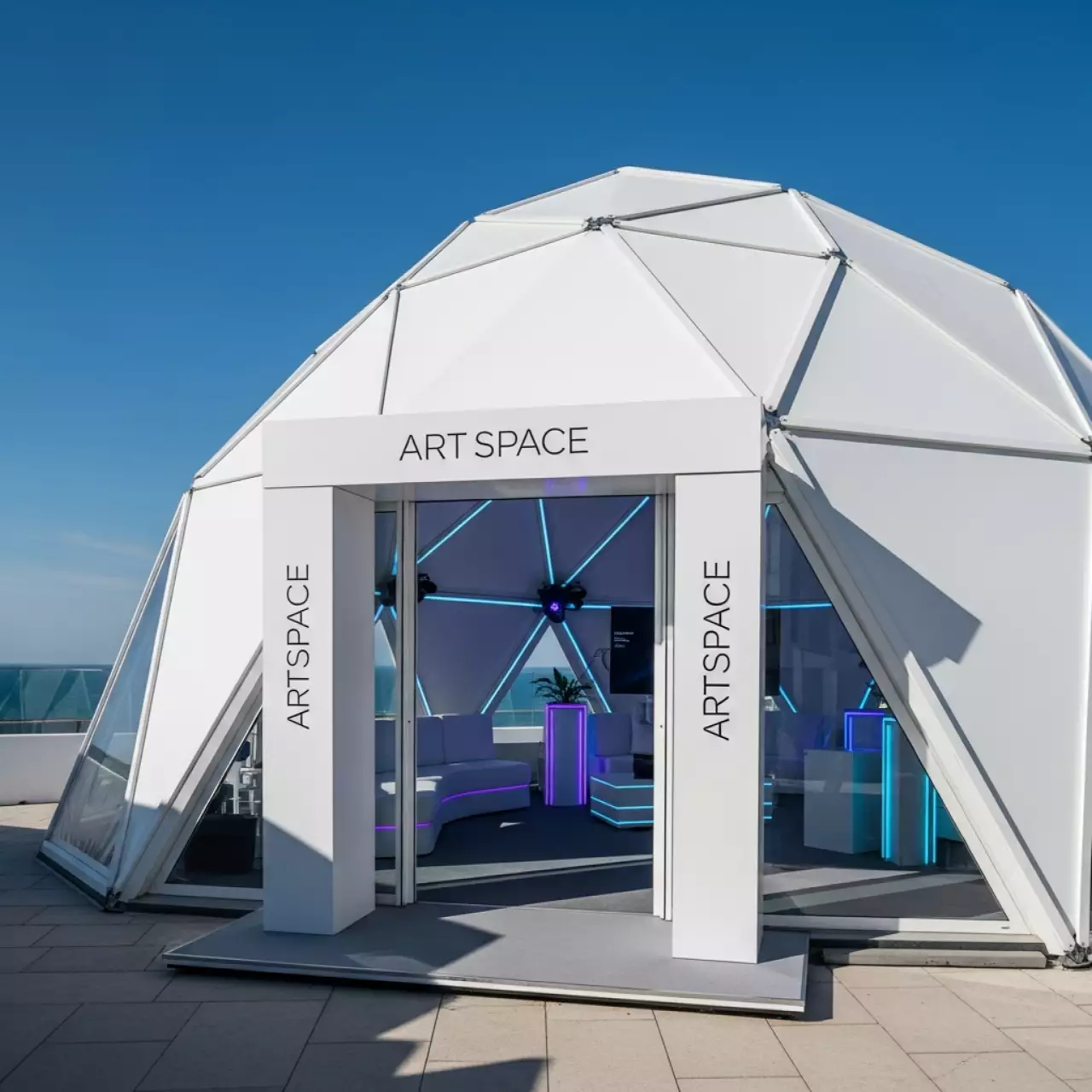 Аренда Шатер Pavia в гранд-отеле «Жемчужина» — ART SPACE