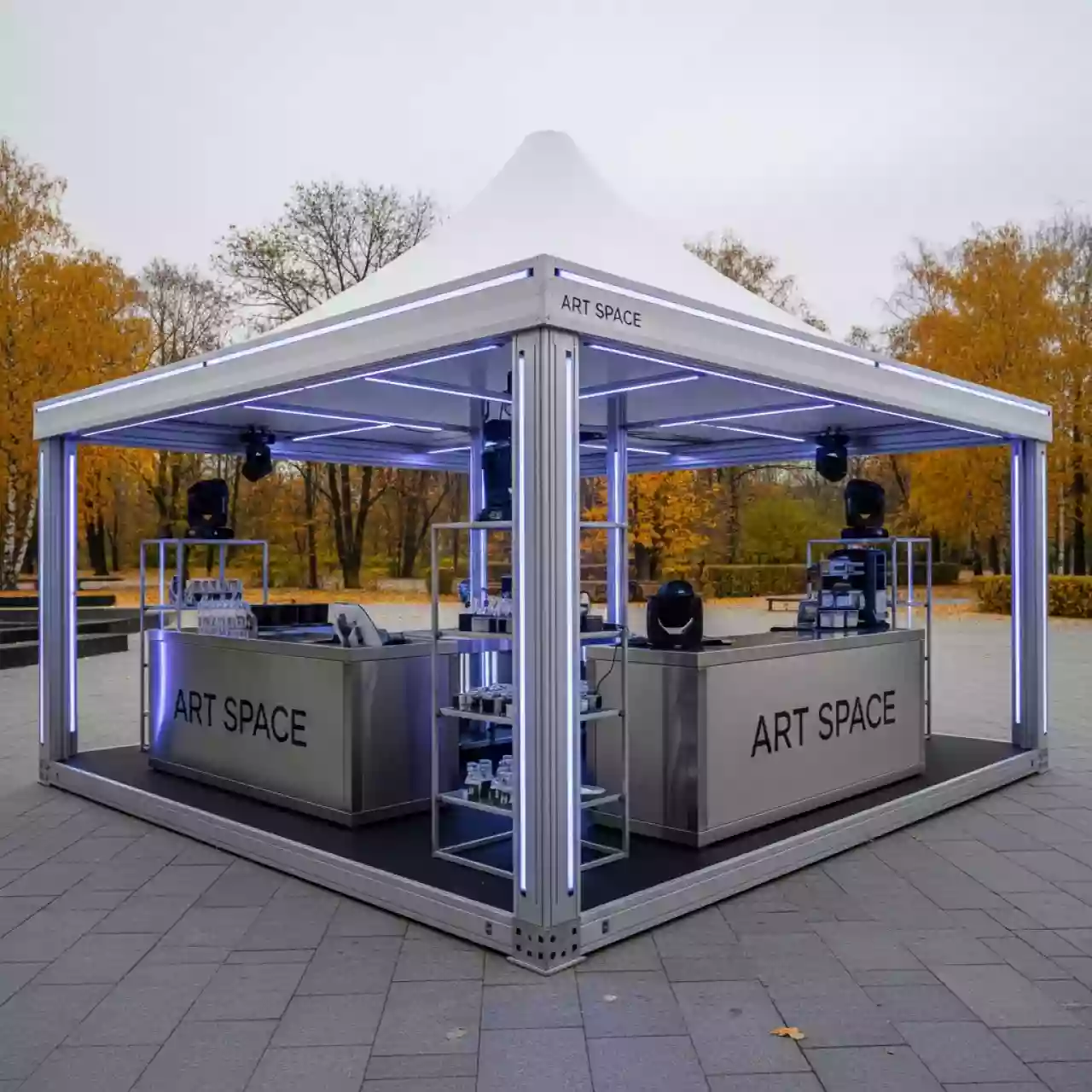 Аренда Шатер павильон 15х15 м в ресторане «Высота 5642» — ART SPACE