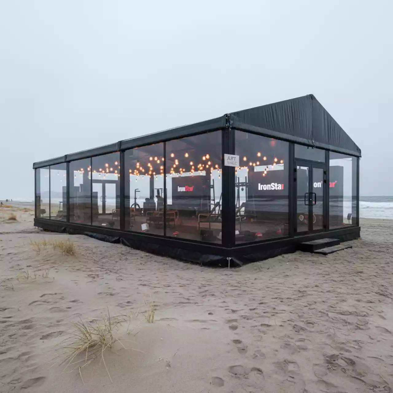 Аренда Шатер павильон 15х30 на пляже «Ривьера» — ART SPACE