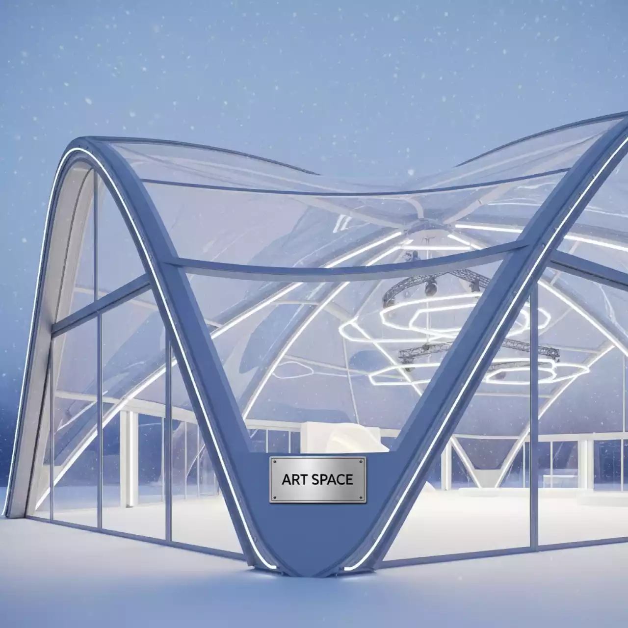 Аренда Шатер павильон 15х35 в Sochi Marriott Krasnaya Polyana — ART SPACE