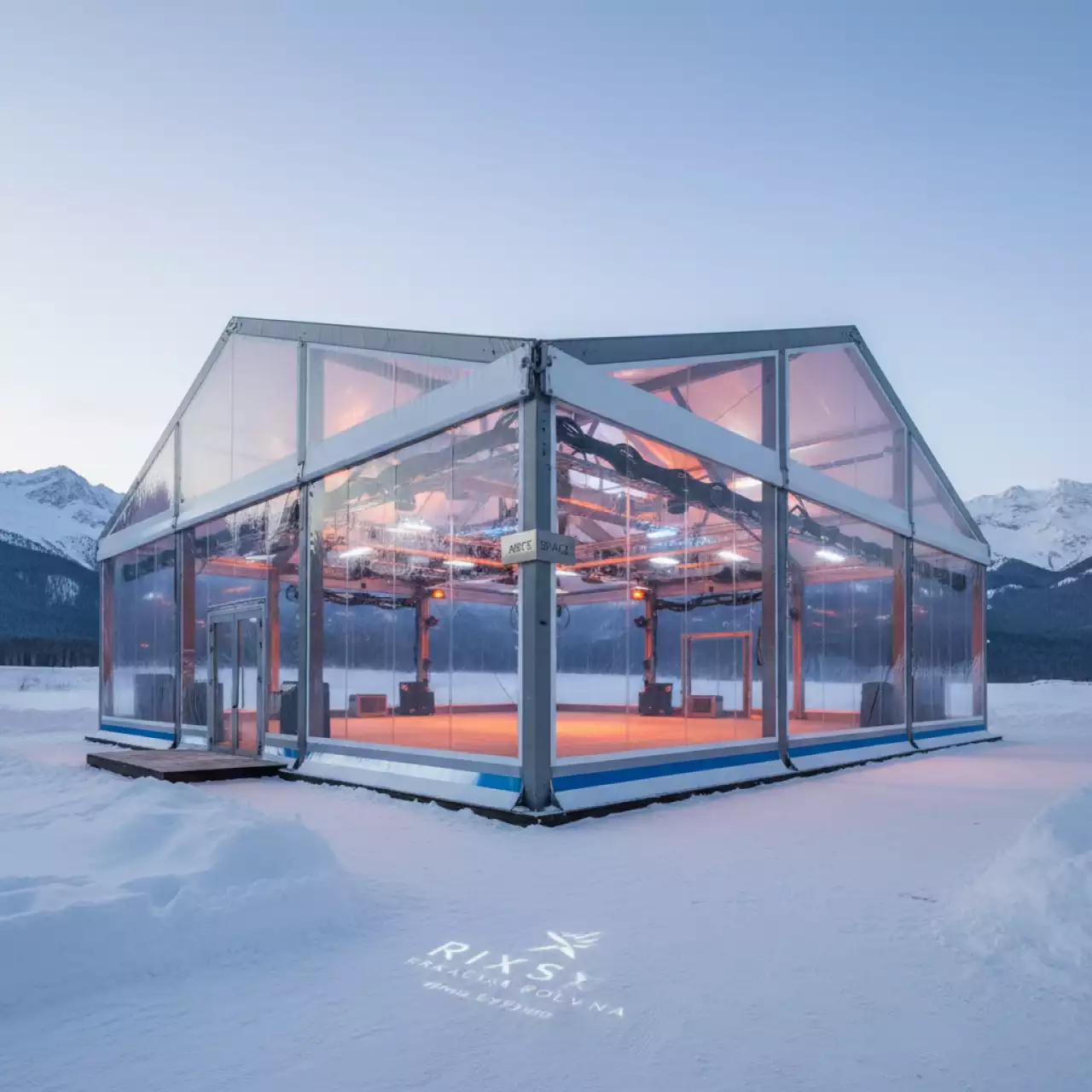 Аренда Шатер павильон 20х25 в Rixos Krasnaya Polyana — ART SPACE