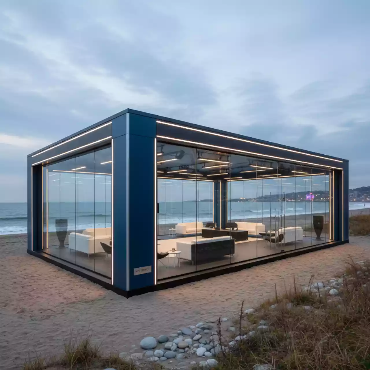 Аренда Шатер павильон 20х30 на пляжных клубах Хосты — ART SPACE