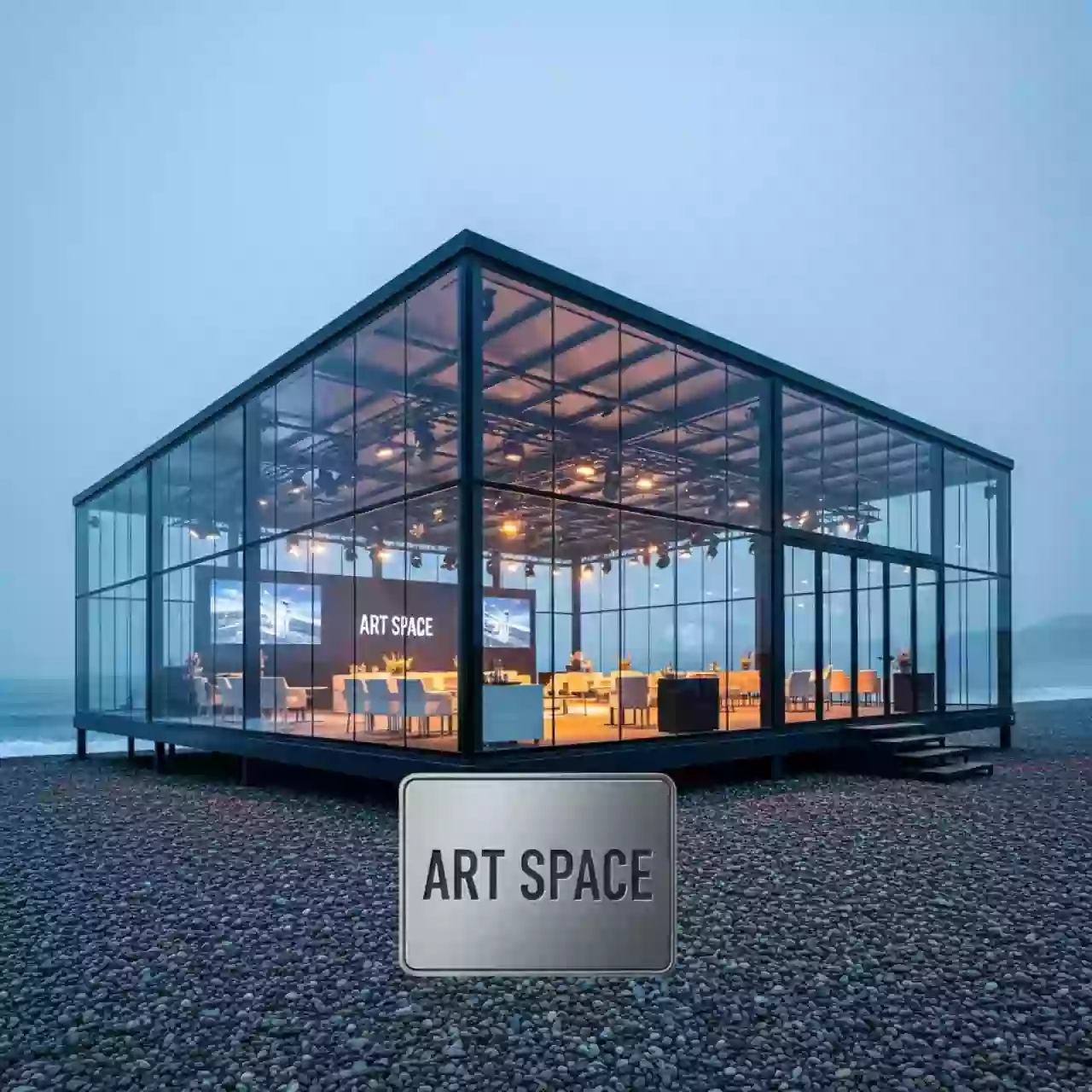 Аренда Шатер павильон 20х40 м на пляжных клубах Хосты — ART SPACE