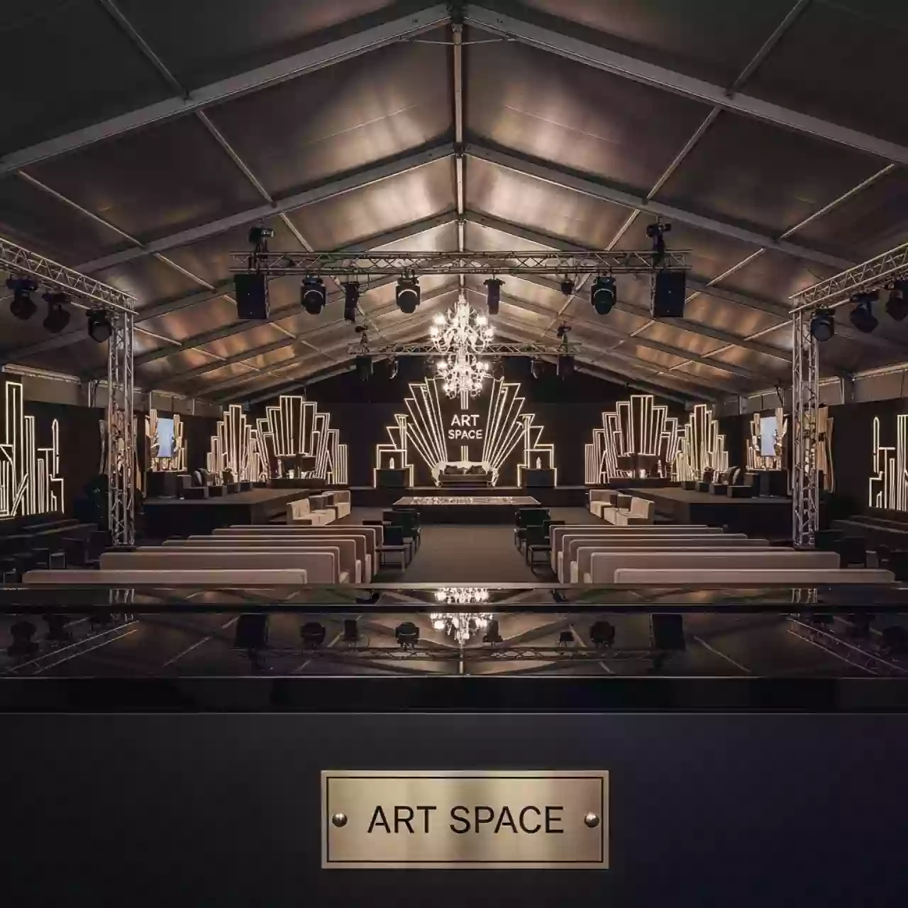 Аренда Шатер павильон 225 м² в ОКЦ «Галактика» — ART SPACE