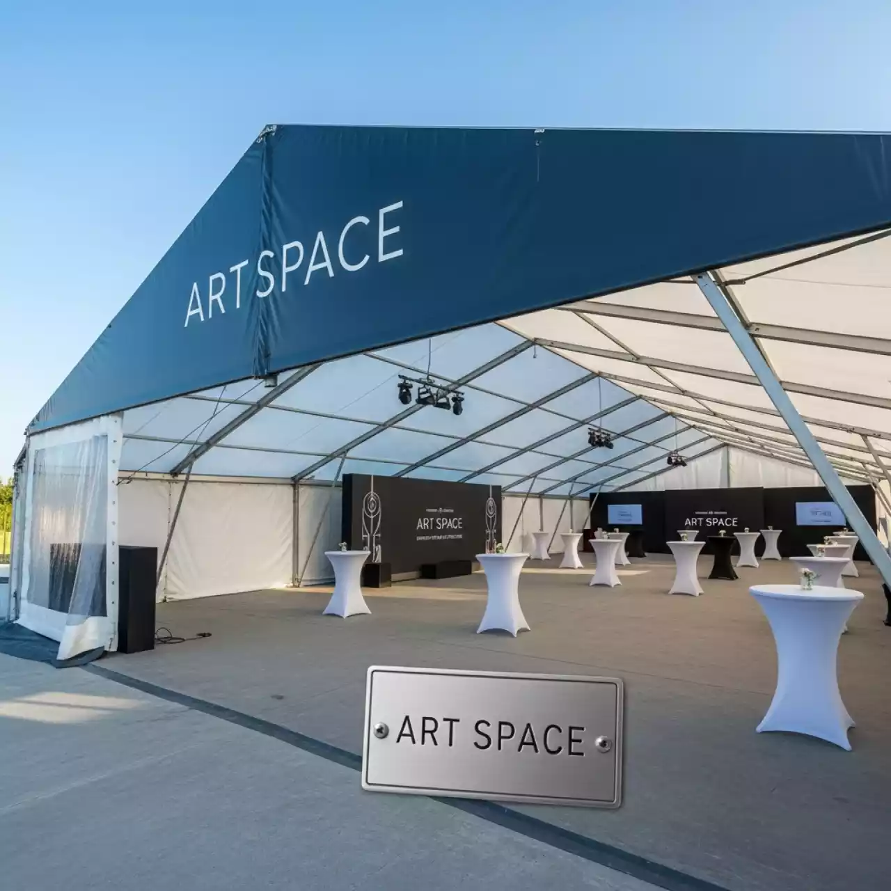 Аренда Шатер павильон 25х35 м в пляжном комплексе VinoGrad — ART SPACE