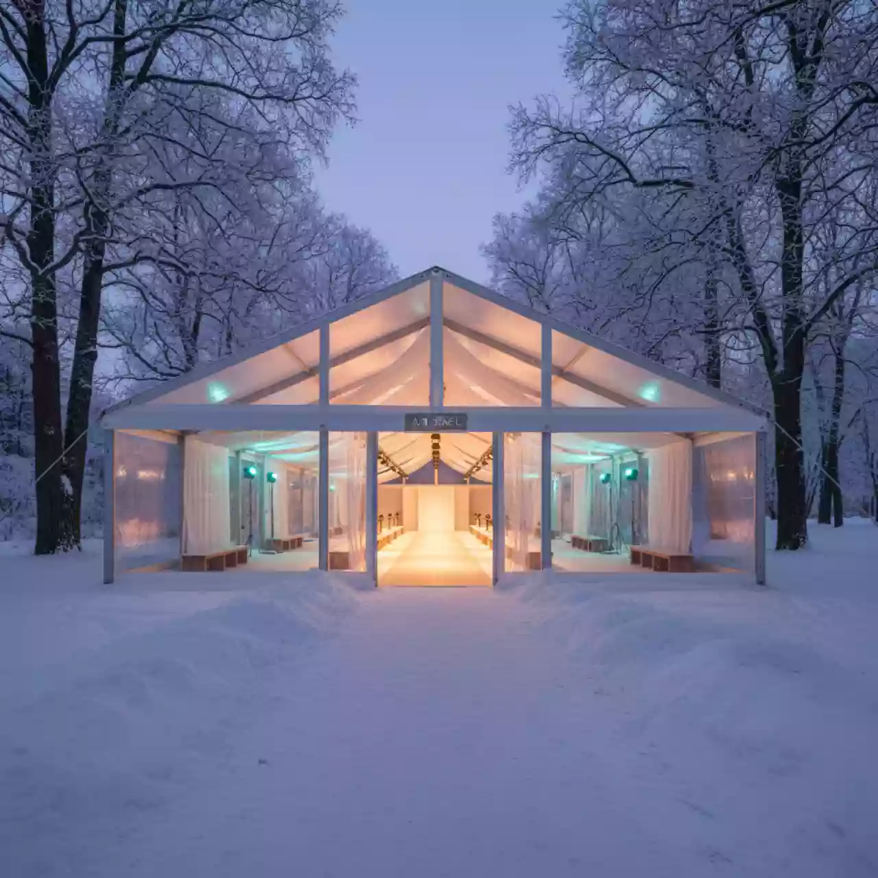 Аренда Шатер павильон 25х35 в усадьбе Голицына — ART SPACE