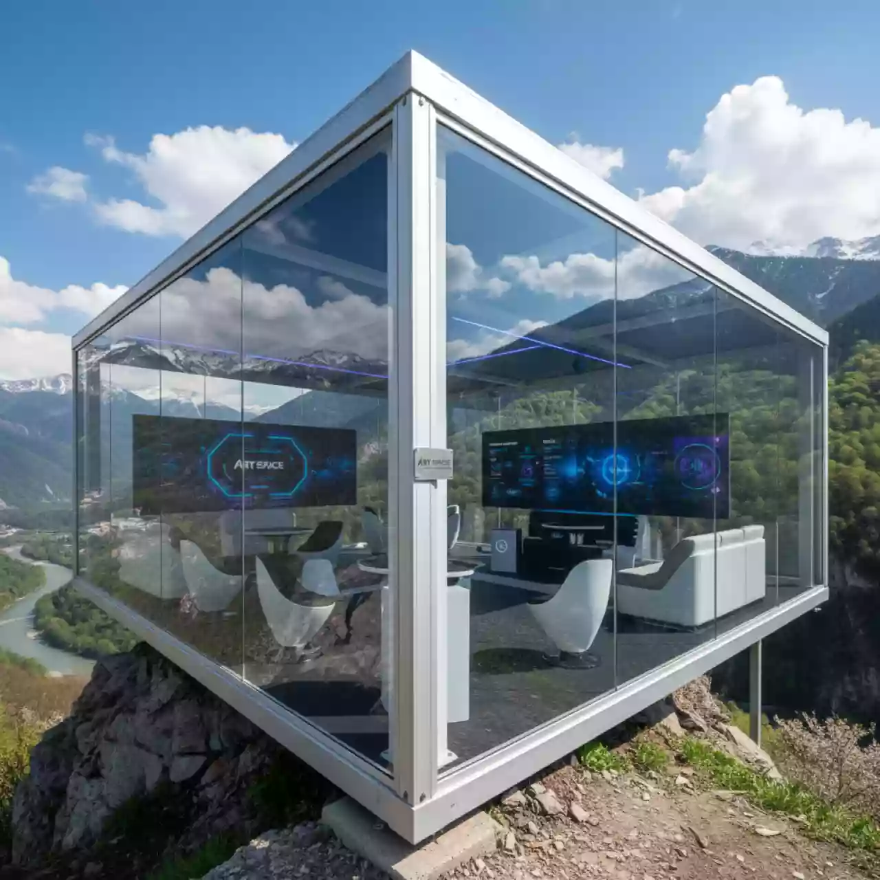 Аренда Шатер павильон 300 м² в Skypark Sochi — ART SPACE