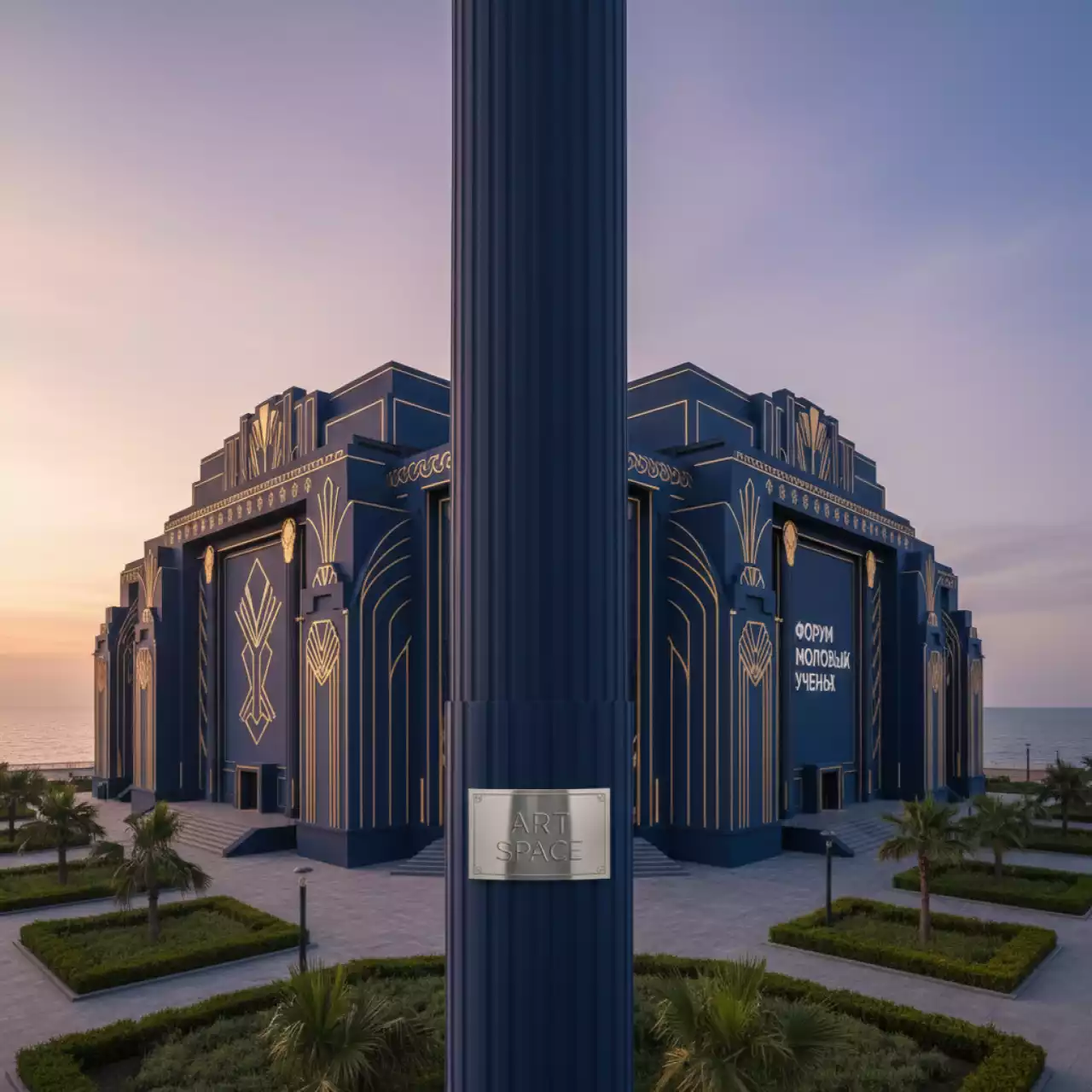 Аренда Шатер павильон 30х35 на Имеретинской набережной — ART SPACE