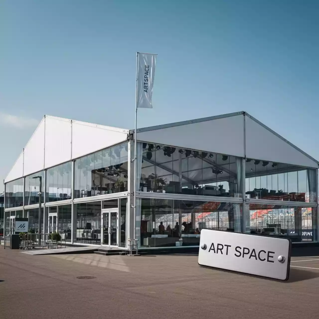 Аренда Шатер павильон 30х50 в Gamma Sirius — ART SPACE