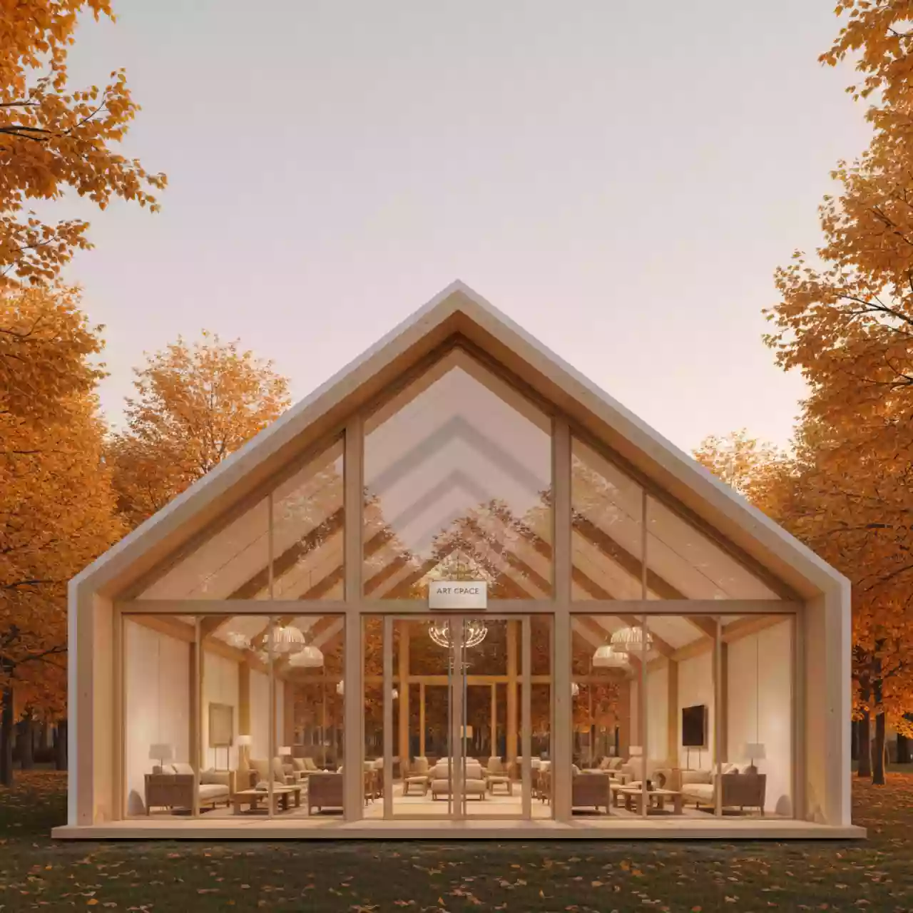 Аренда Шатер павильон 375 м² в Сочи Парк Отеле — ART SPACE